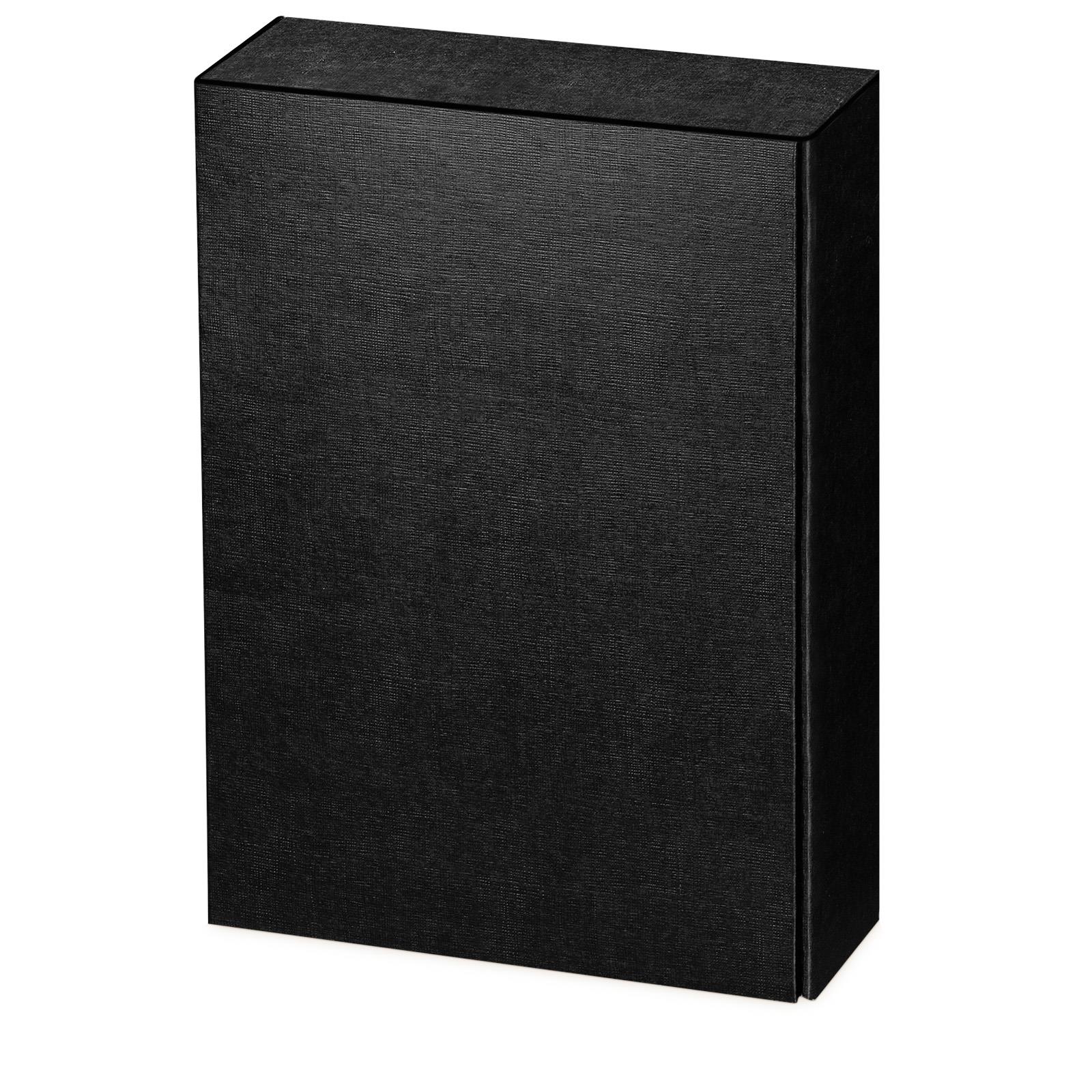 Geschenkkarton Seta Schwarz 3 Fl.