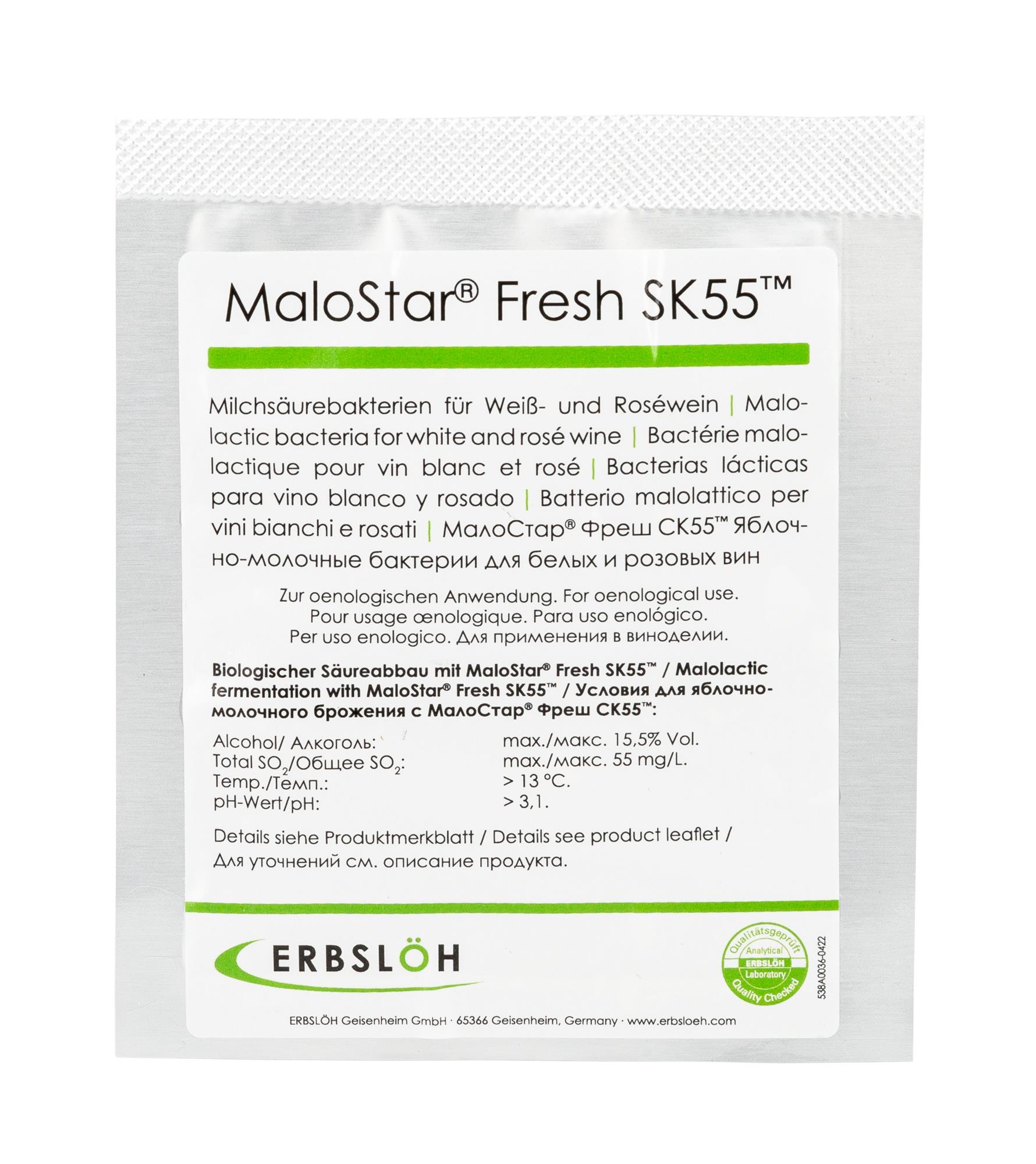 Erbslöh-Malo-Star Fresh SK55 für 5000 l