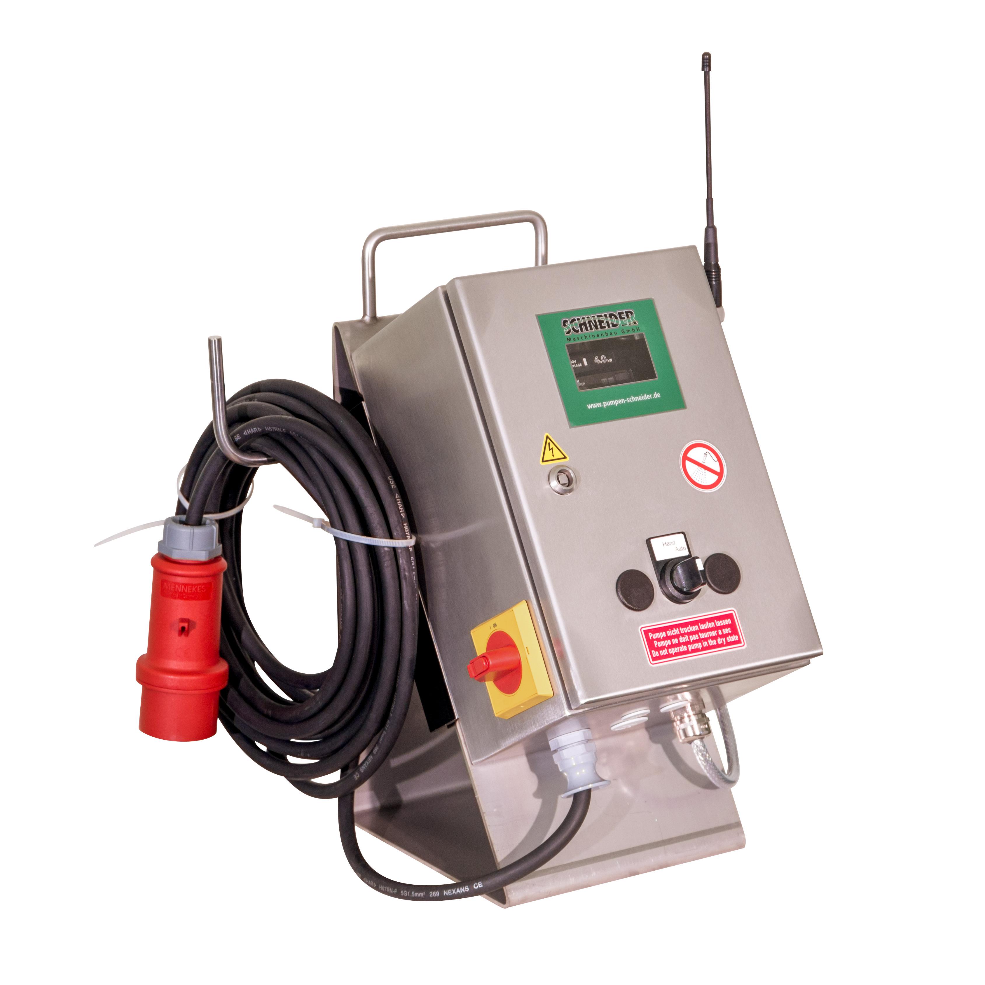 Frequenzumrichter 2,2 kW VA WLAN