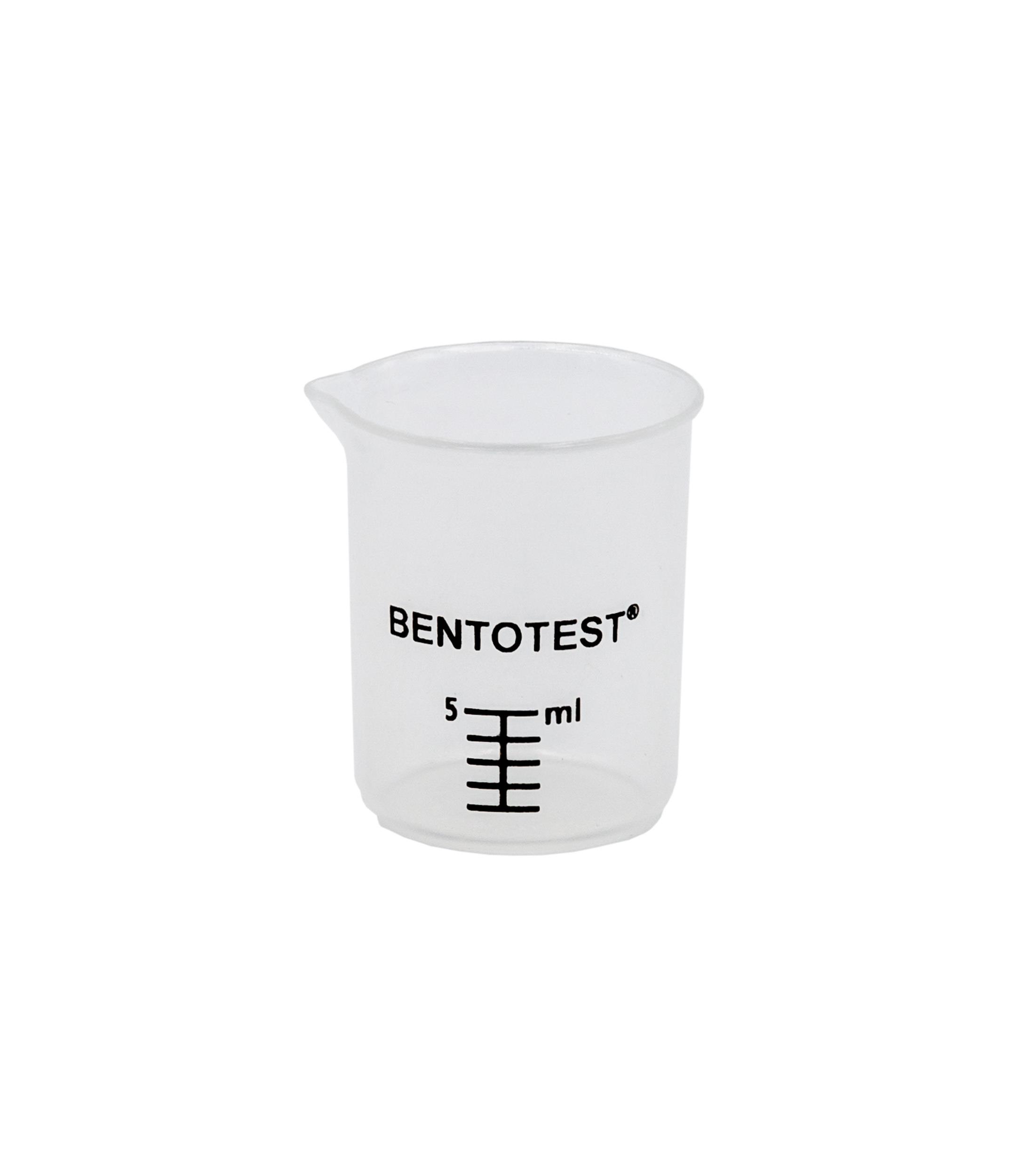 BENTOTEST®-Messbecher 5 ml