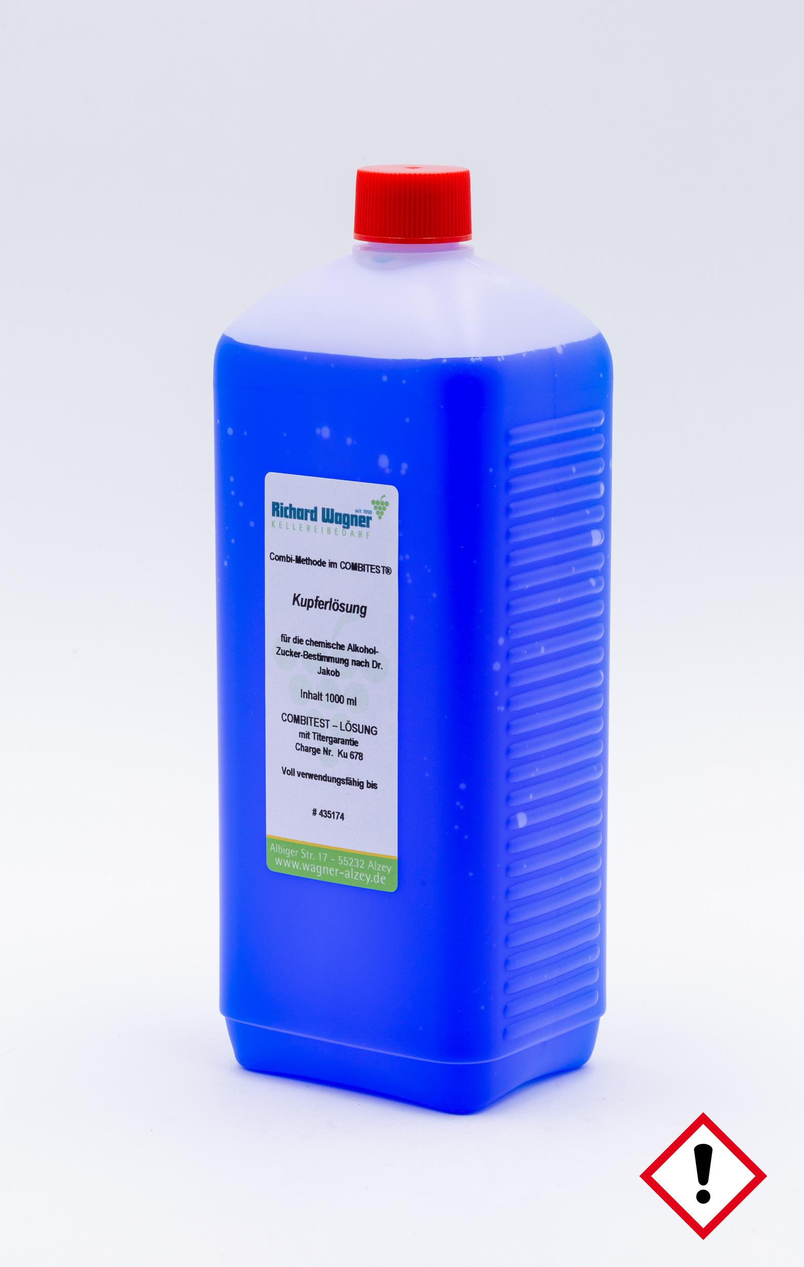 Kupferlösung 1000 ml