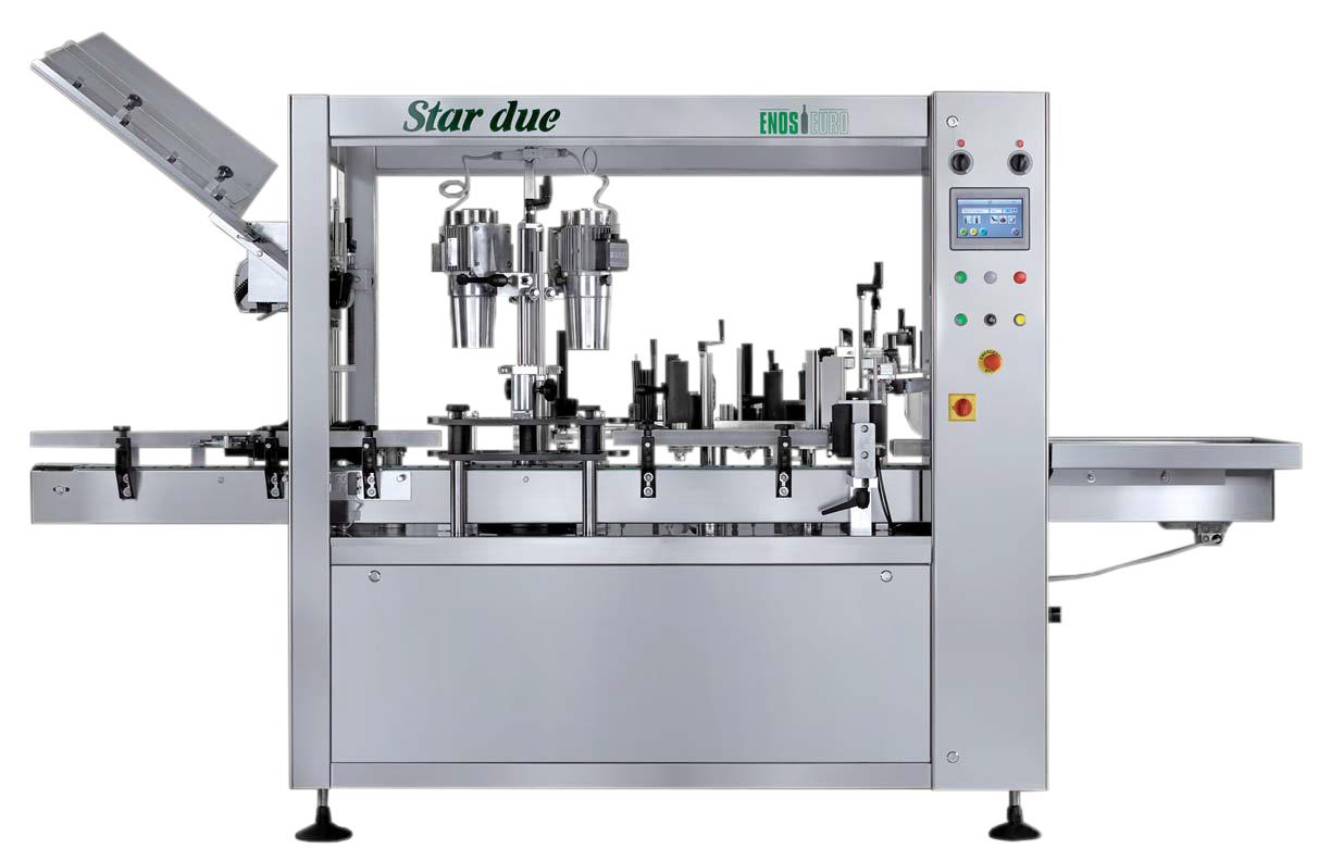 SK-Etikettiermaschine ENOS STAR DUE