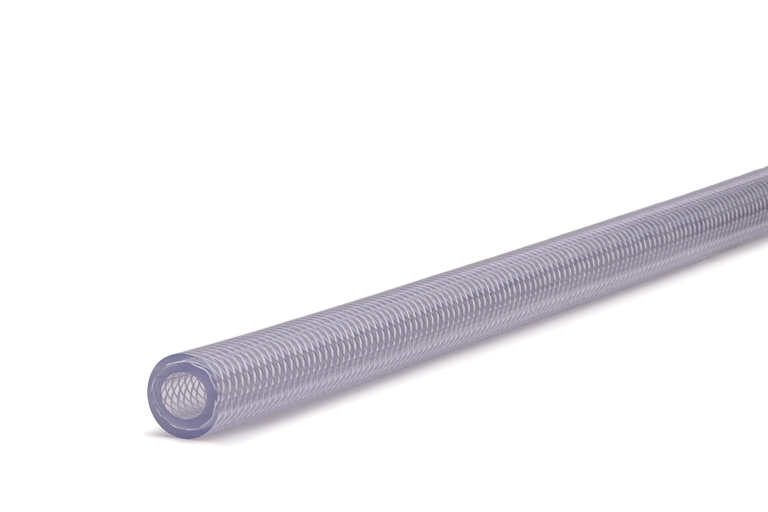 PVC-Schlauch mit Gewebe