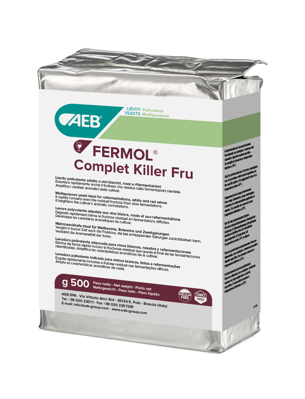 AEB-Fermol Complet Killer FRU (0,5 kg)