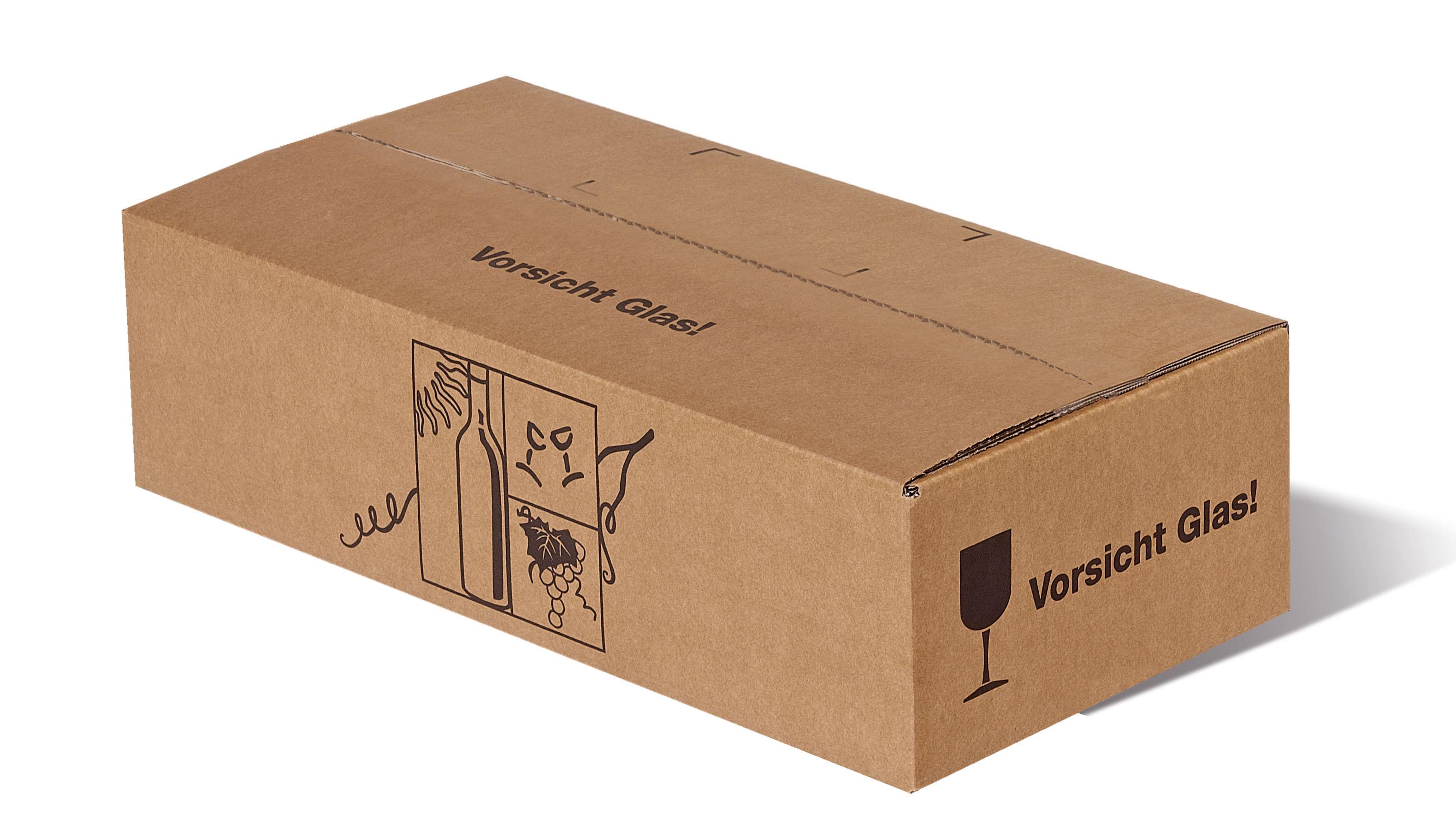 Masterbox 2er Umkarton ohne Einlage