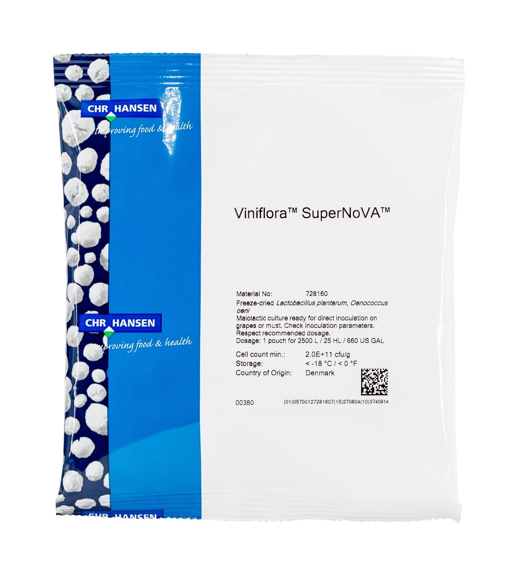 C.Hansen-Viniflora SuperNoVA für 2.500 L