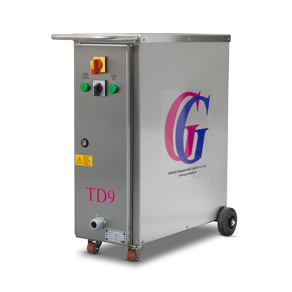 Turbo-Dampferzeuger TD 9