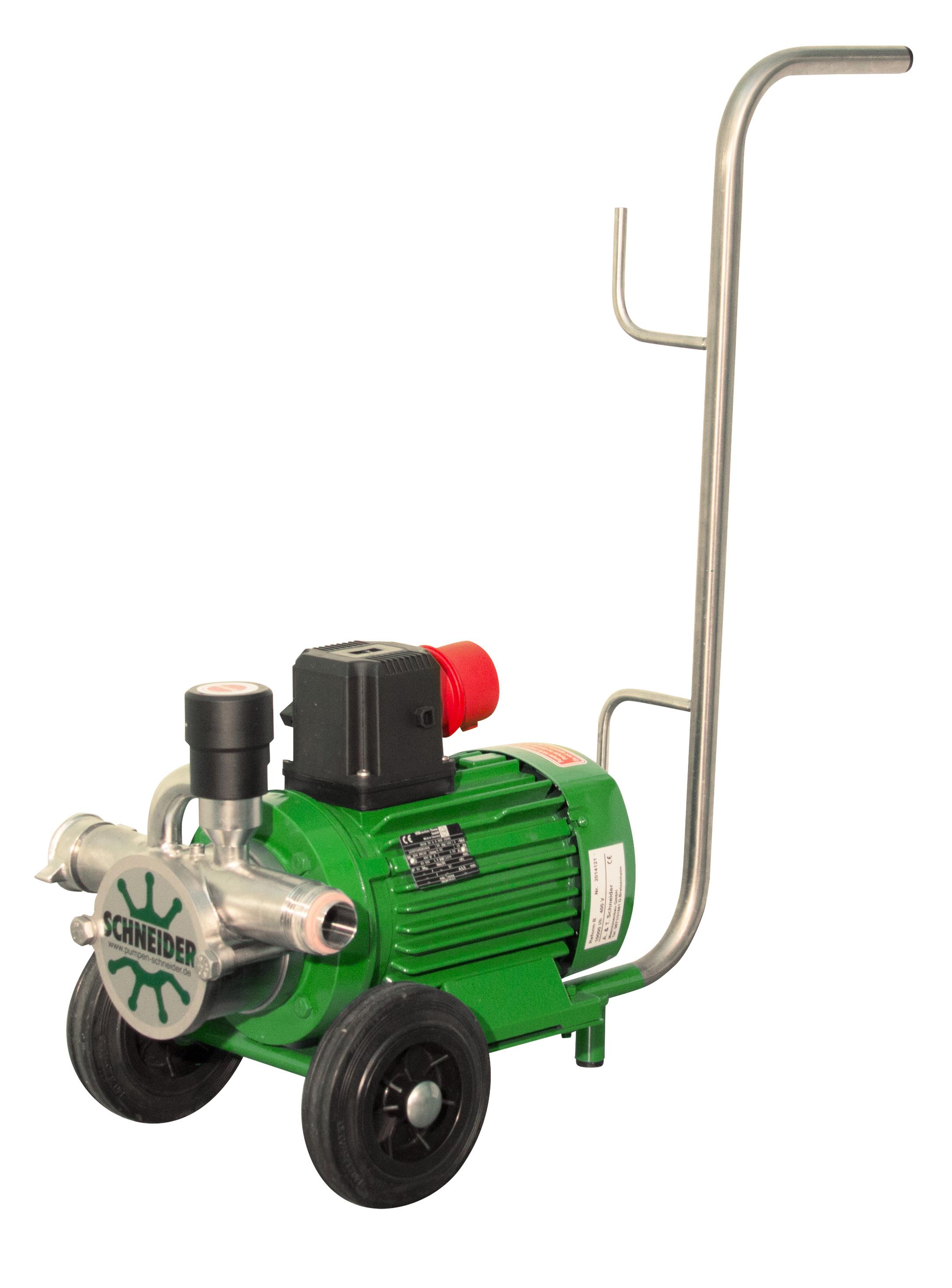 Impellerpumpe Reform B 15000 l/h 38Pf VA