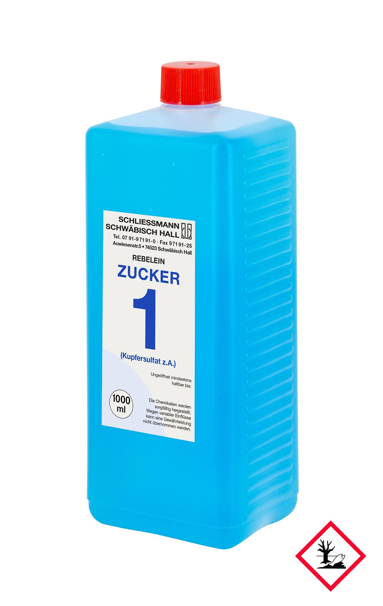 Rebelein-Lösung Zucker 1 (1000 ml)