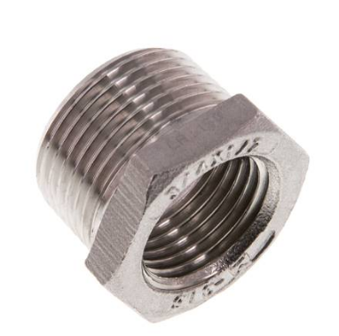 Reduzierstück 1/2¨ IG-3/4¨ AG VA