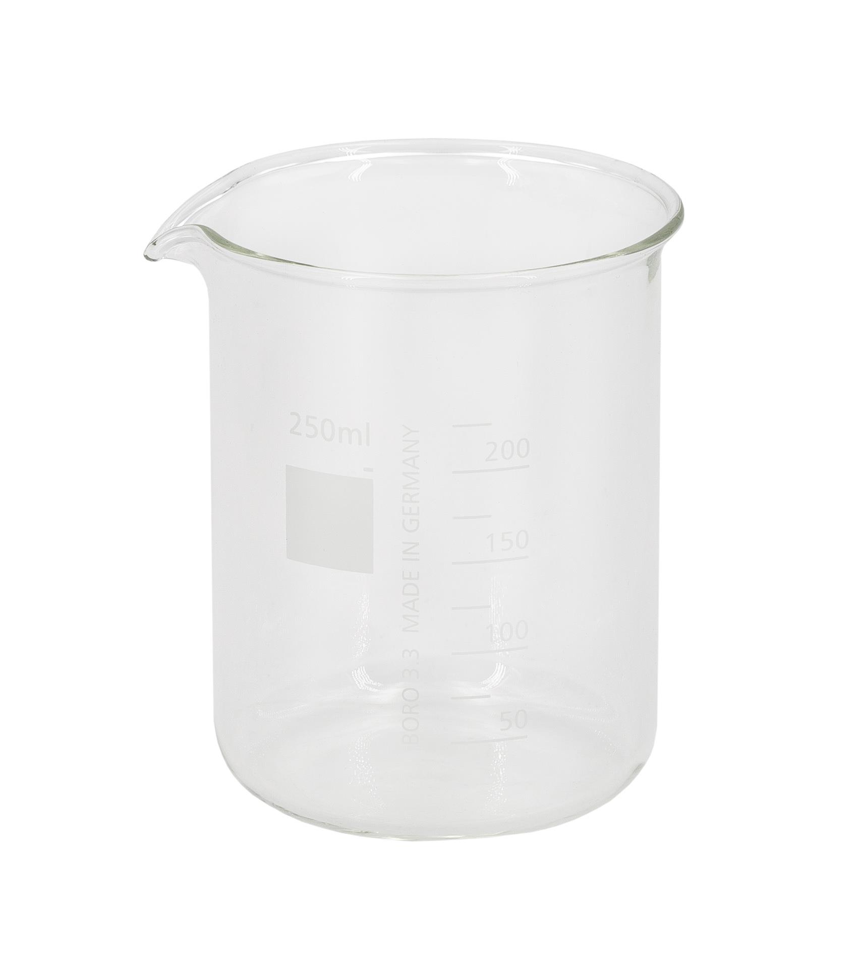 Becherglas 250 ml niedrig