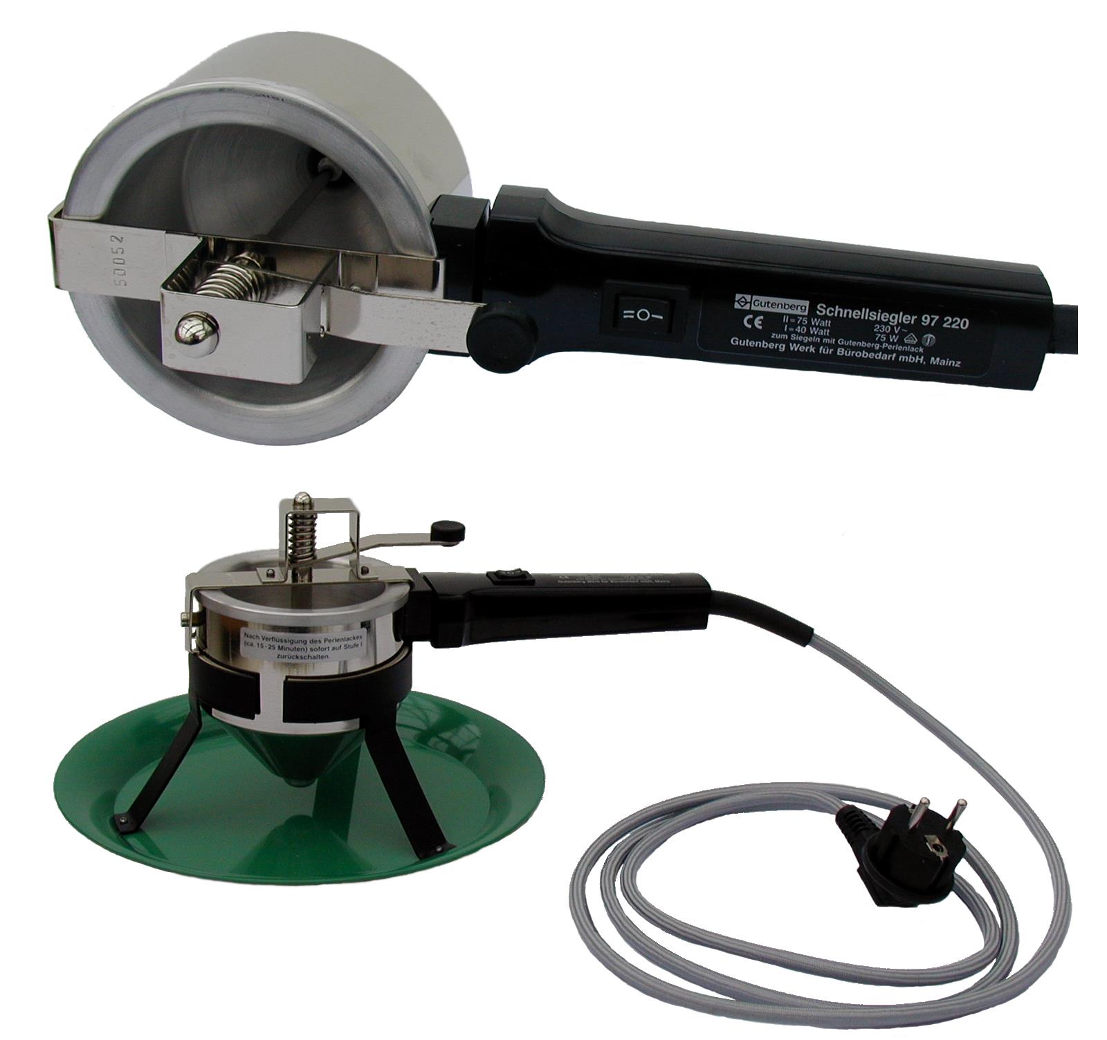 Schnellsiegler 2-stufig 220 Volt
