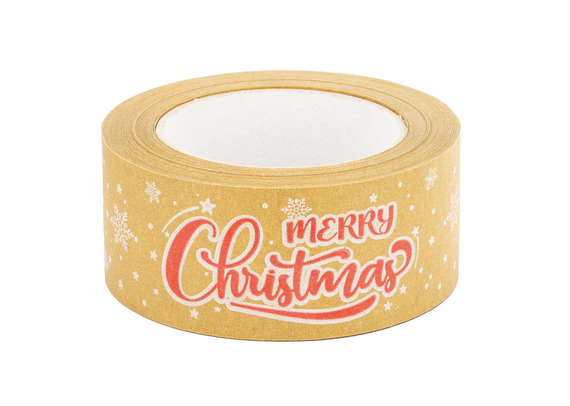 Papier-Klebeband Merry Christmas
