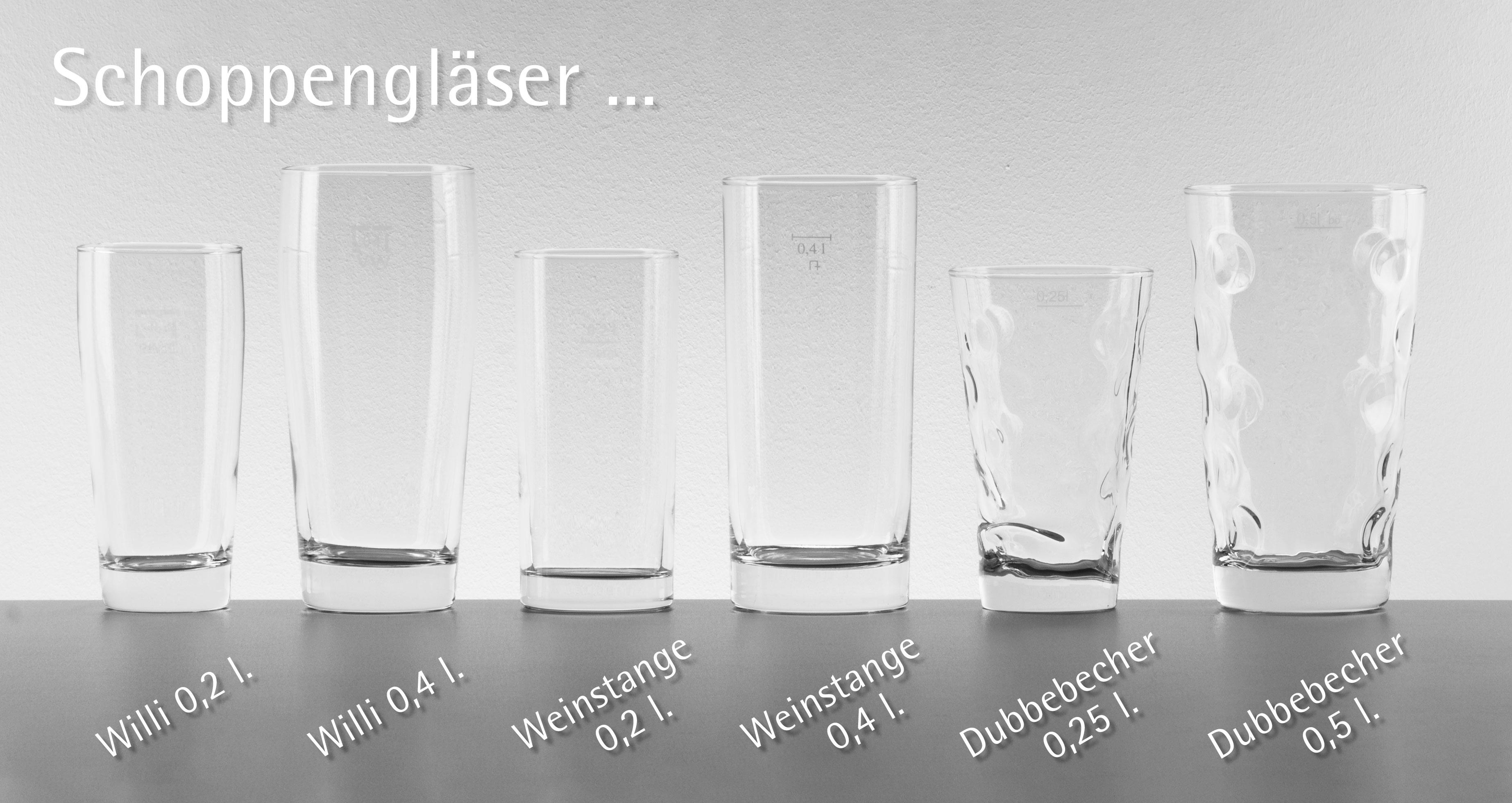 Weinstange Amsterdam 0,2 l.