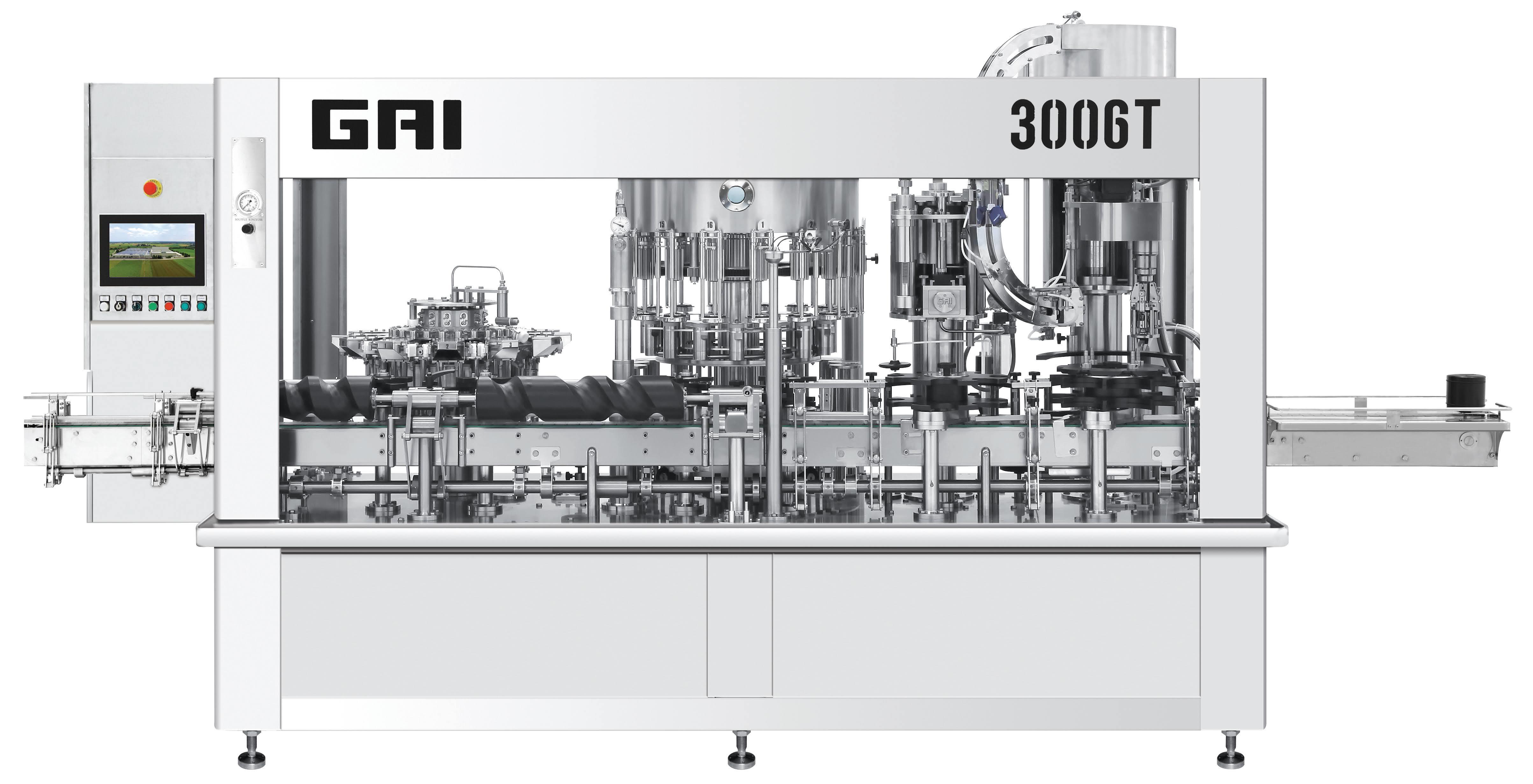 Abfüllanlage GAI 3006