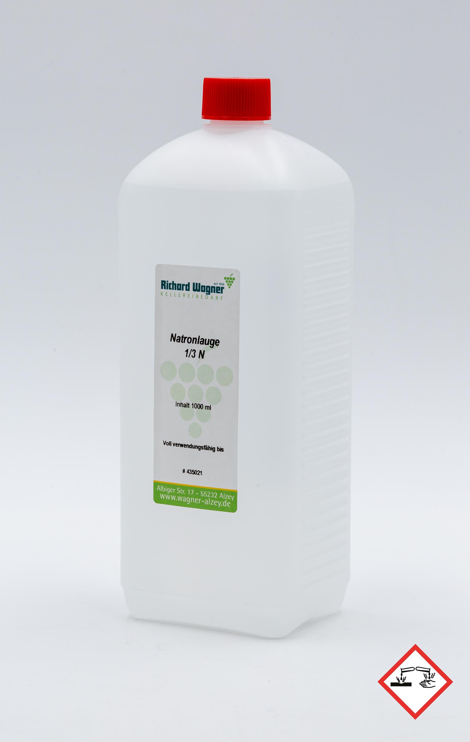 Natronlauge 1/3 N 1000 ml