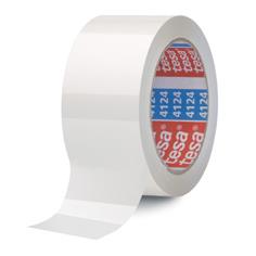 Klebeband Tesa Weiß #4124 PVC