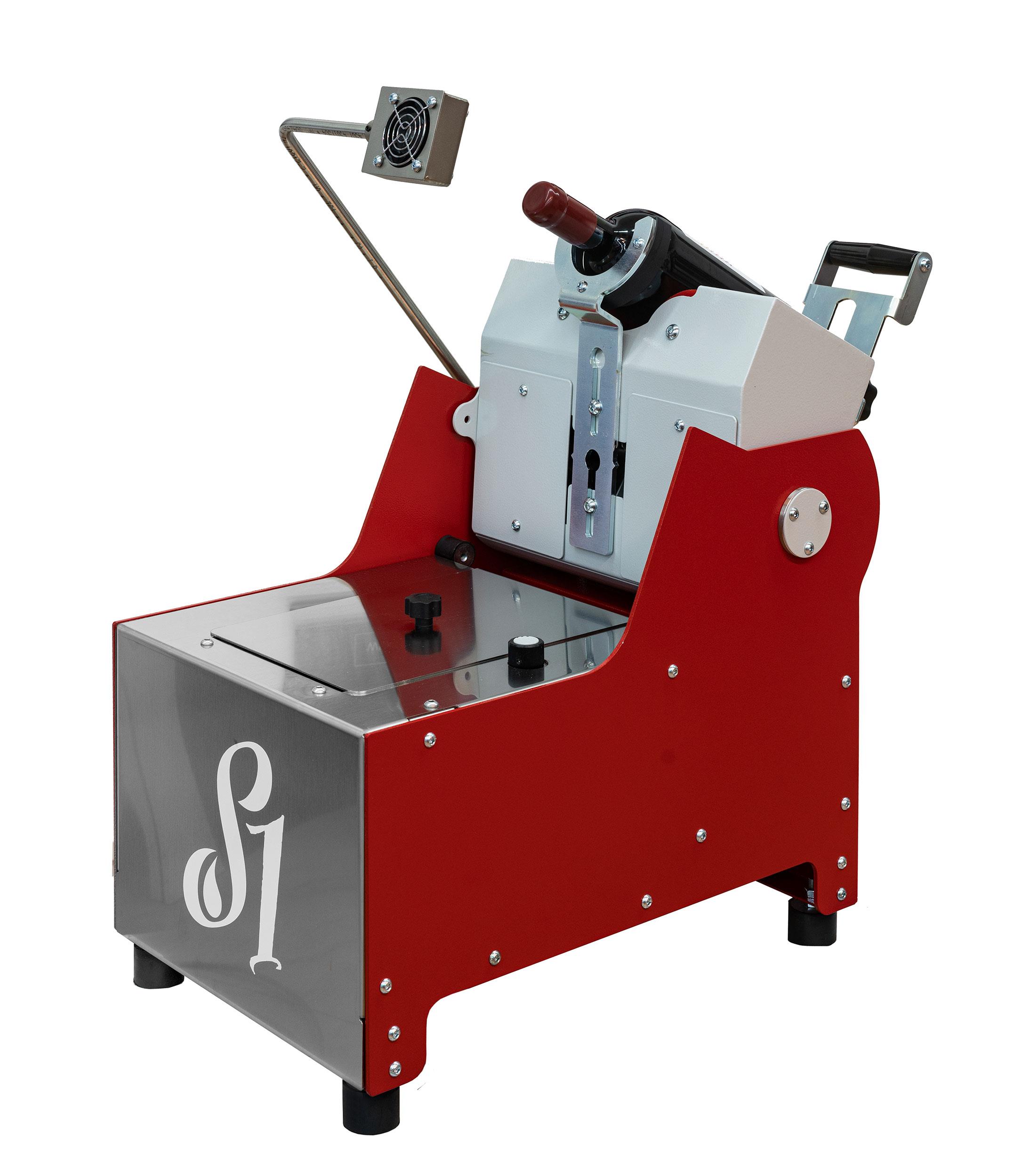 Flaschenwachsmaschine Sincera 1