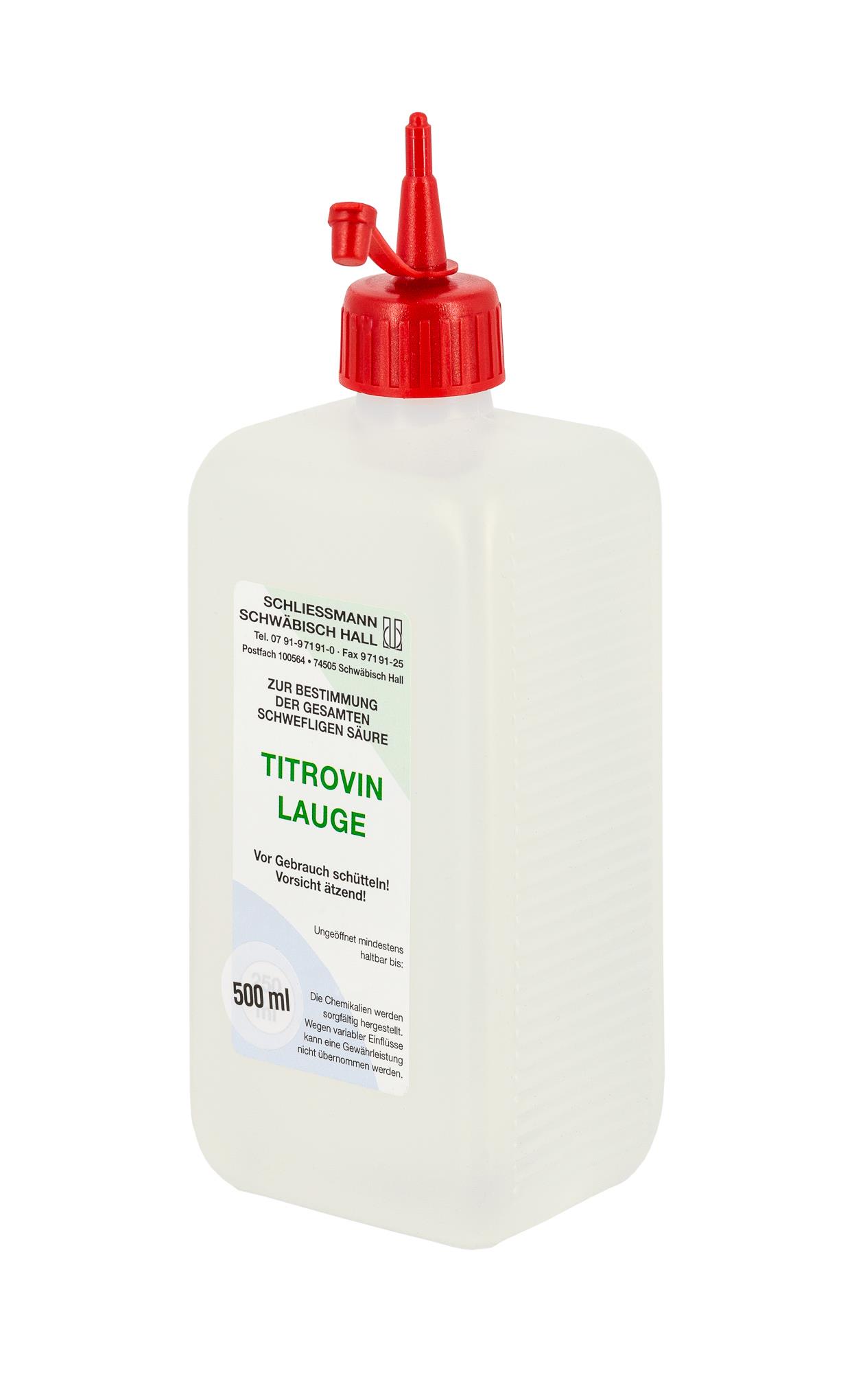 TITROVIN-Lauge (500 ml)