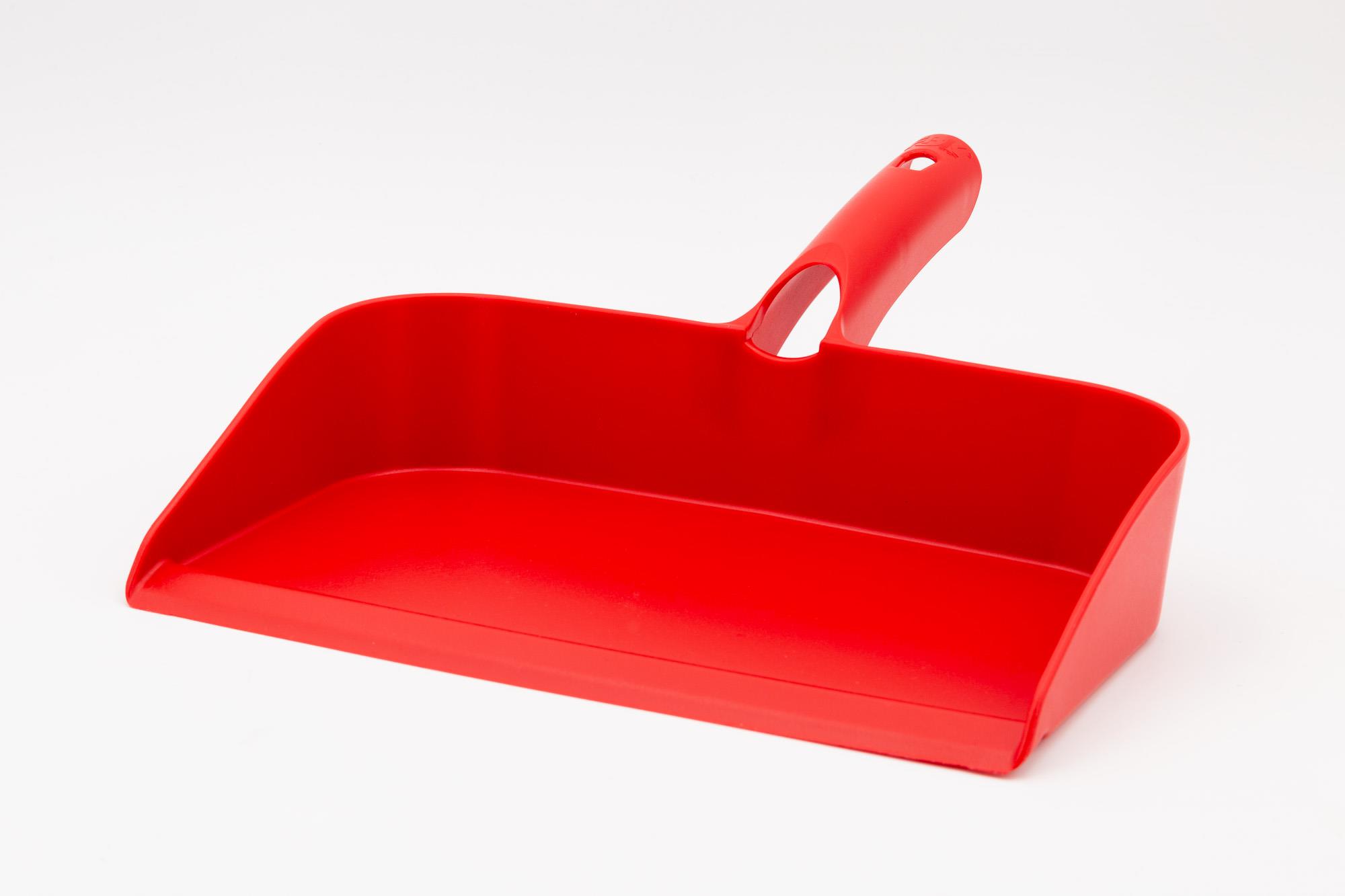 Kehrschaufel Rot