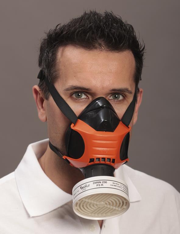 Halbmaske Polimask ALFA EPDM