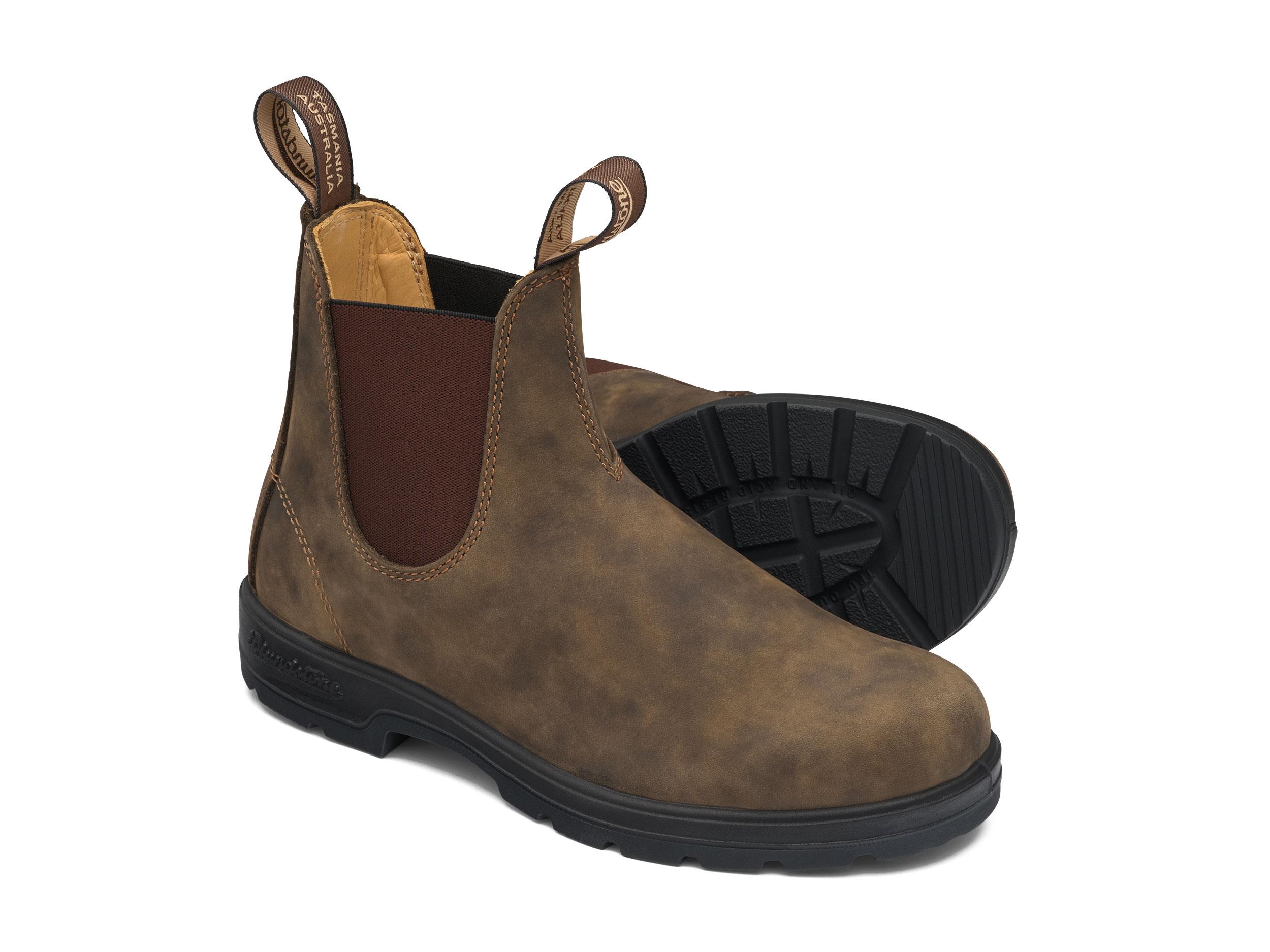 Blundstone 585 Rustic Brown
