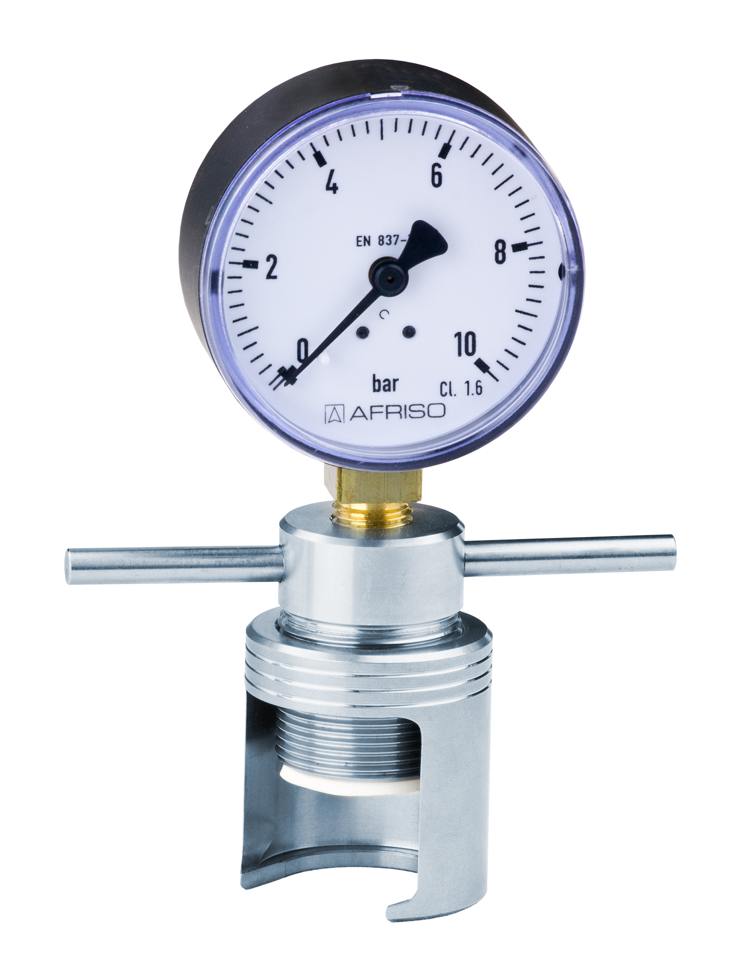 Basis zu CO2-Druckprüfer FM-CO 30