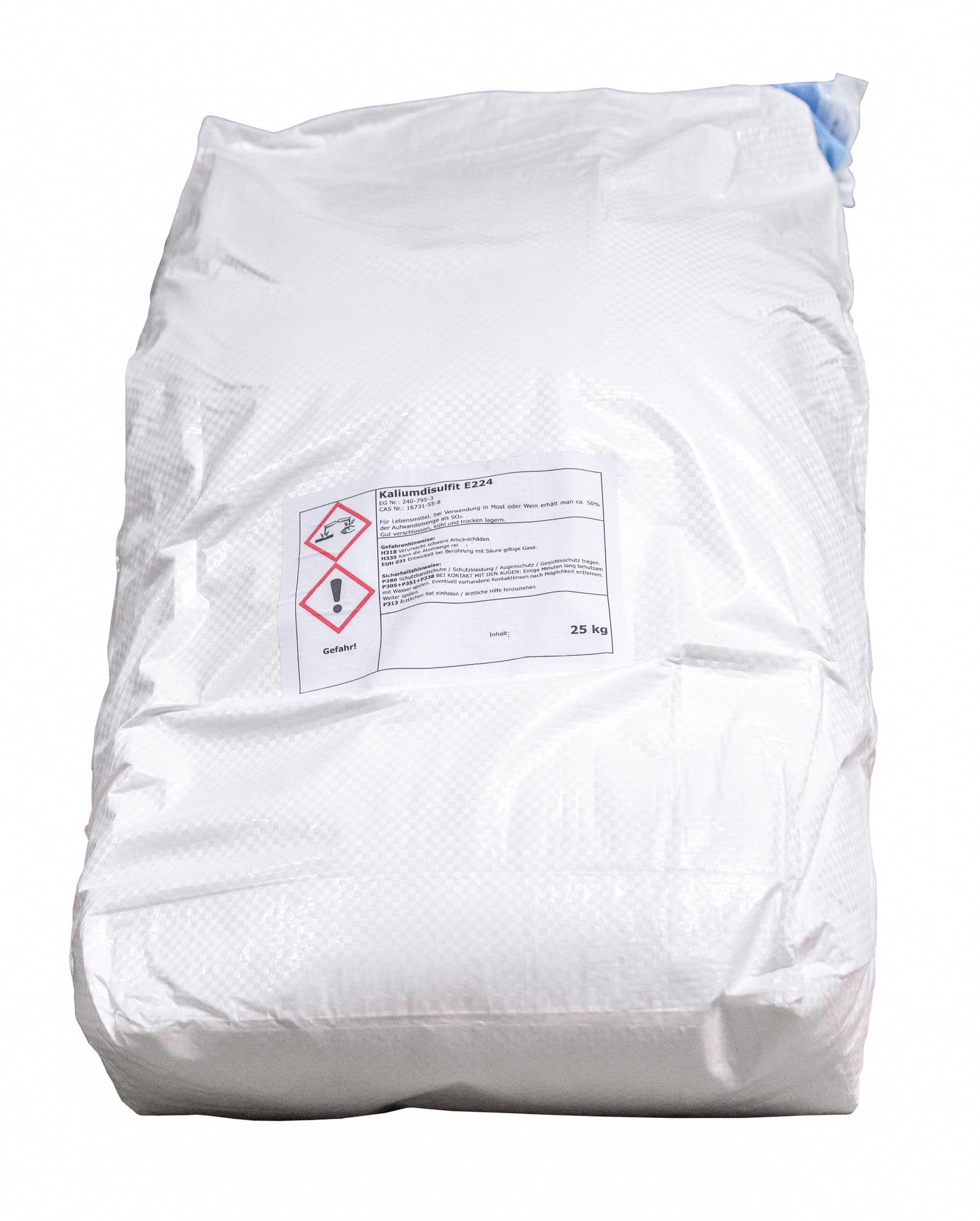 Kaliumdisulfit Pulver (25 kg)