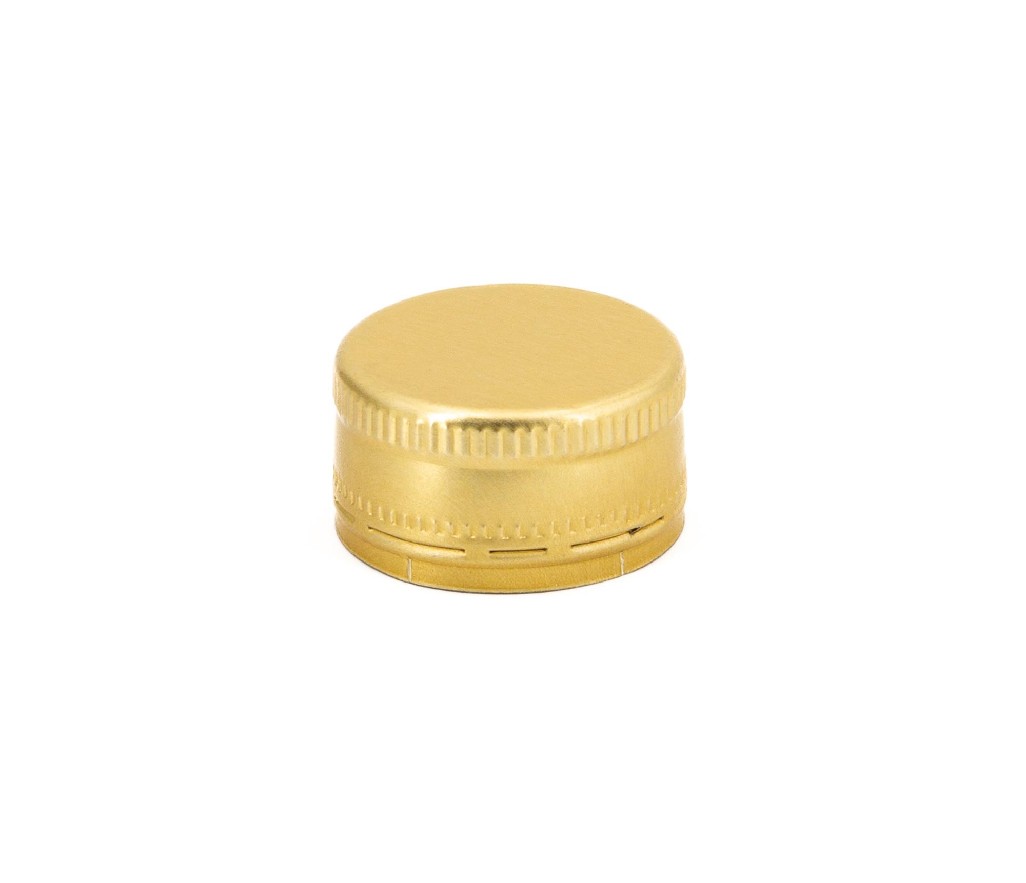 MCA Schraubverschluss Gold