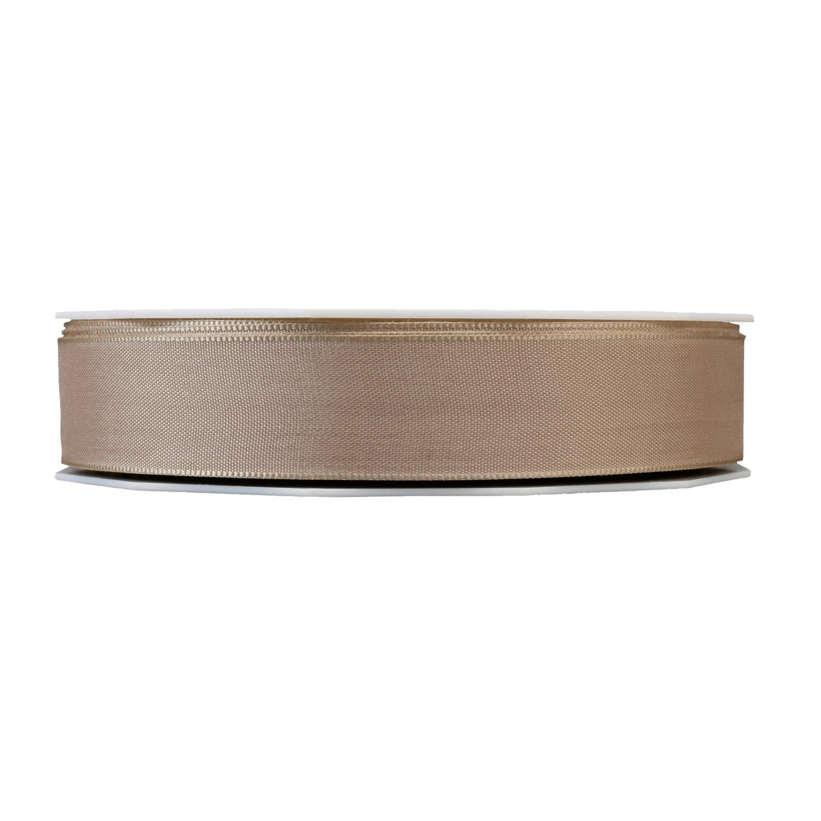 Geschenkband Uni Sand 25mm