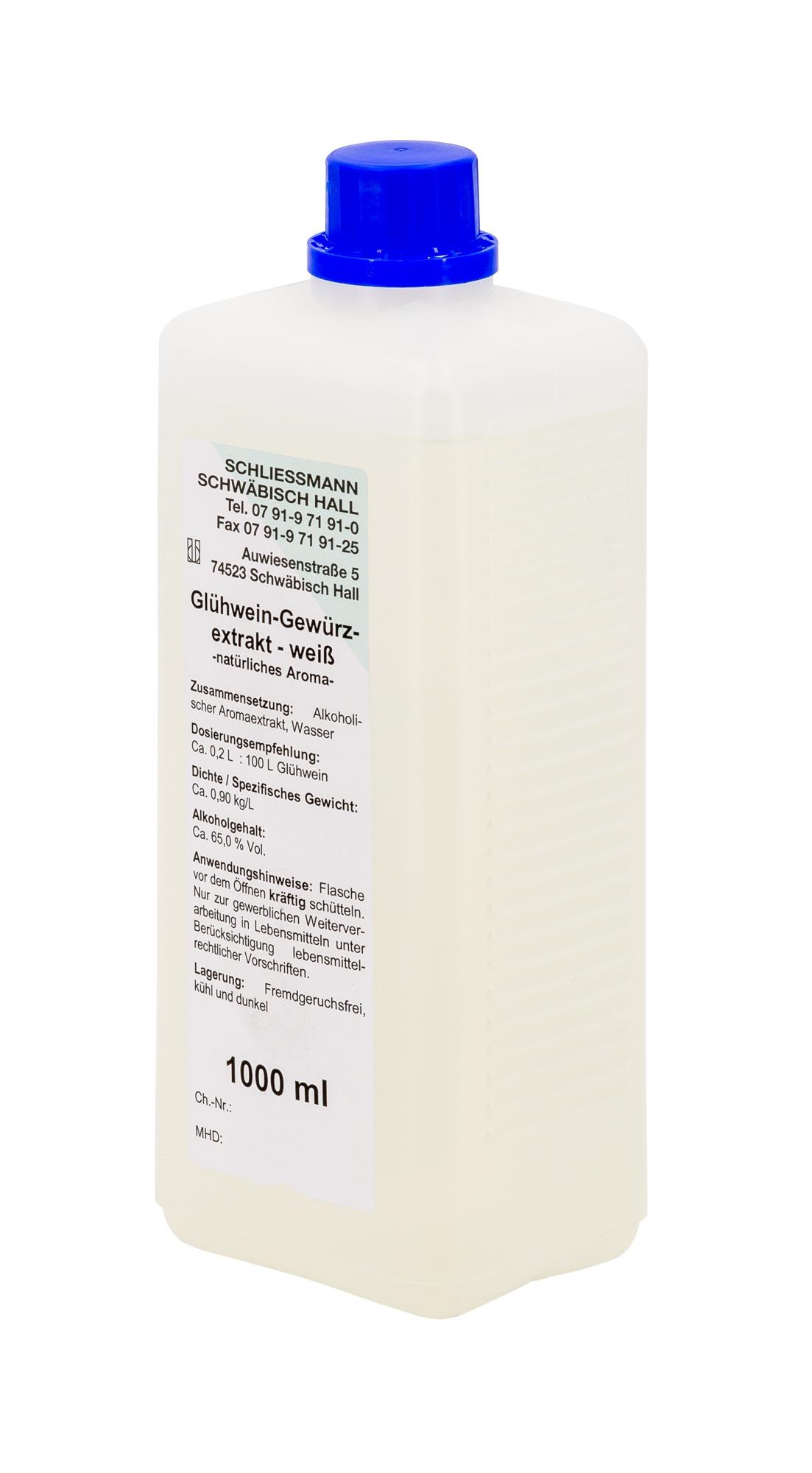 Glühwein-Gewürzextrakt weiß (1 kg)