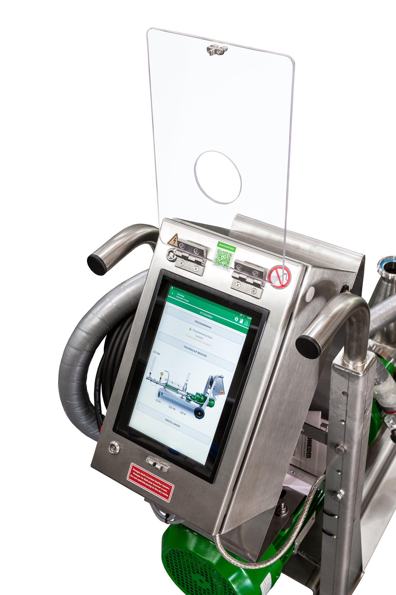 Vario Control VC 120 m. Touchscreen