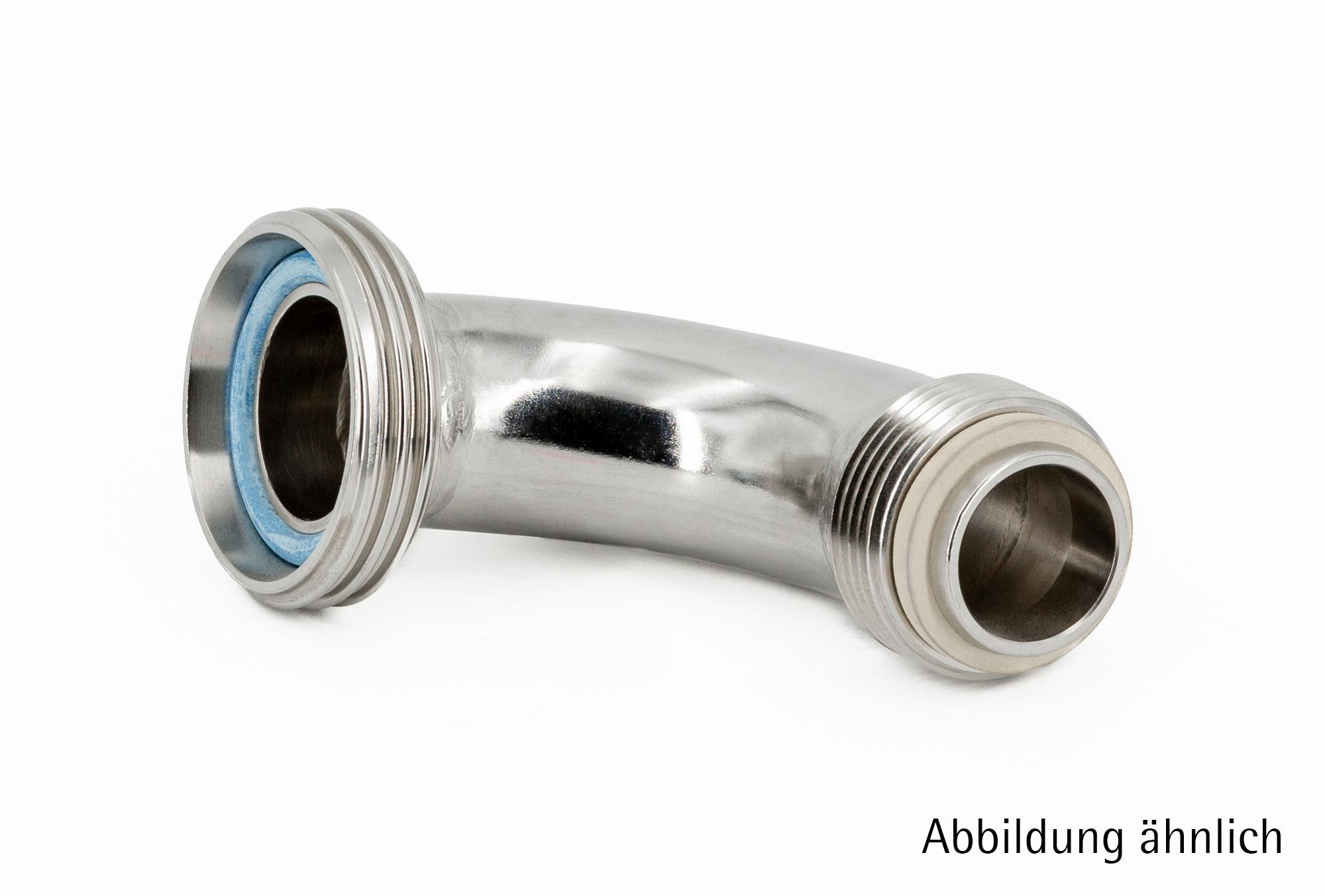 Bogen 90° NW 40 AG/32 Mz AG VA