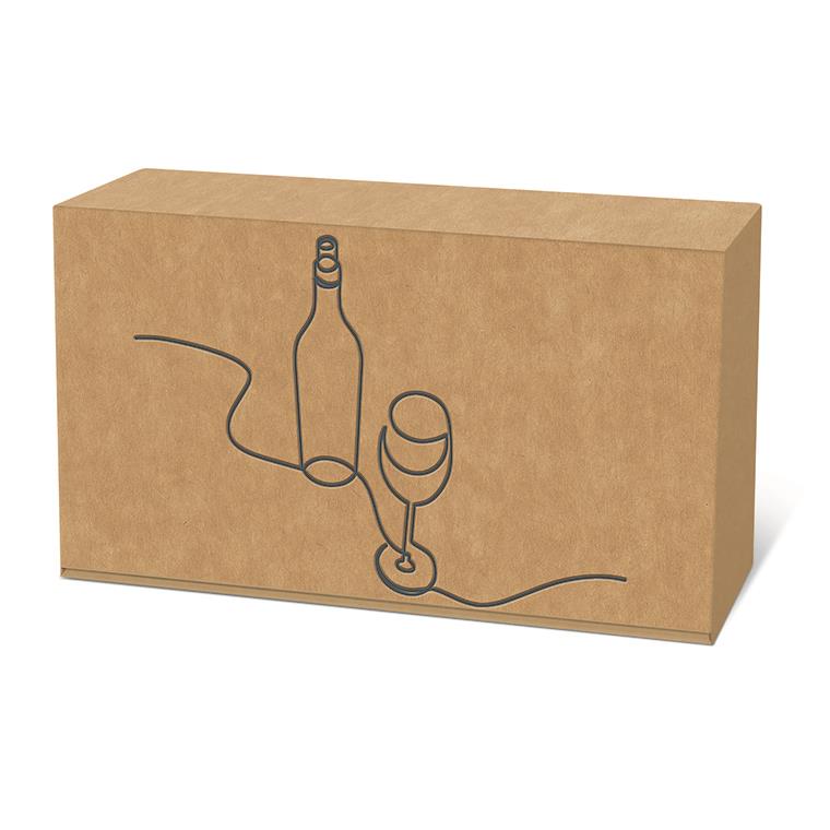 Geschenkkarton WEINline 2 Fl.