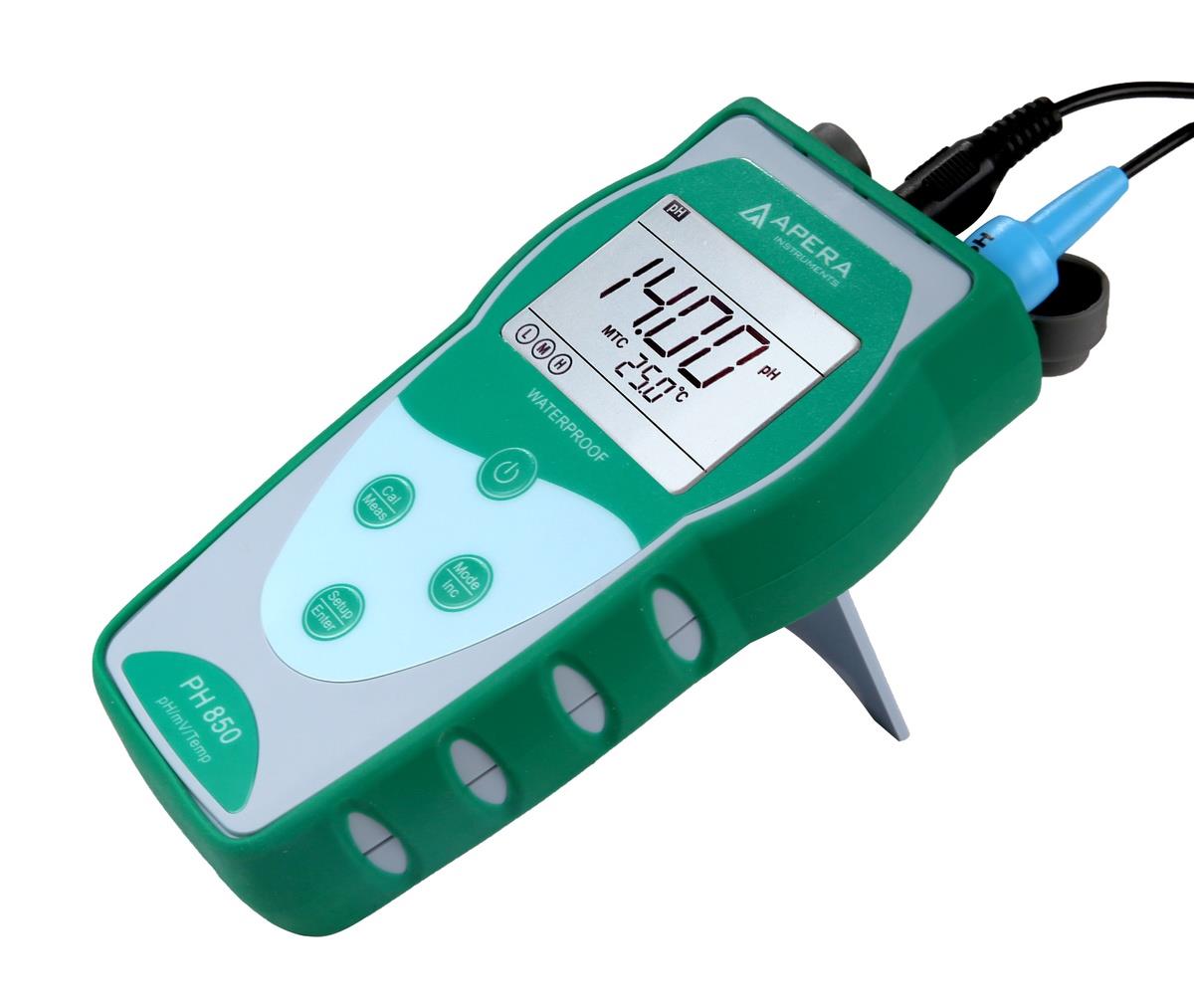 Apera-pH850 tragbares pH-Meter