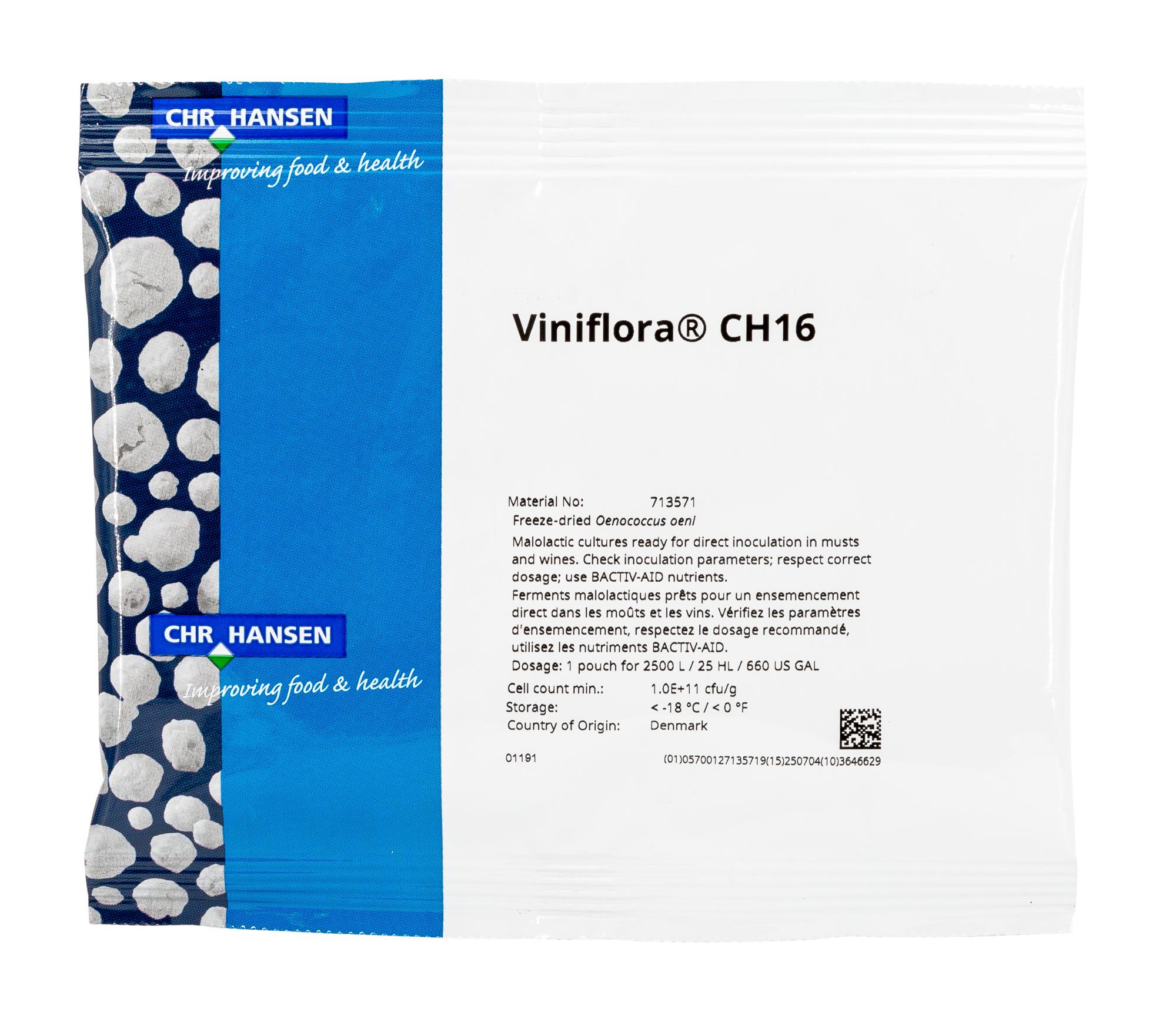 C.Hansen-Viniflora CH16 für 250 L