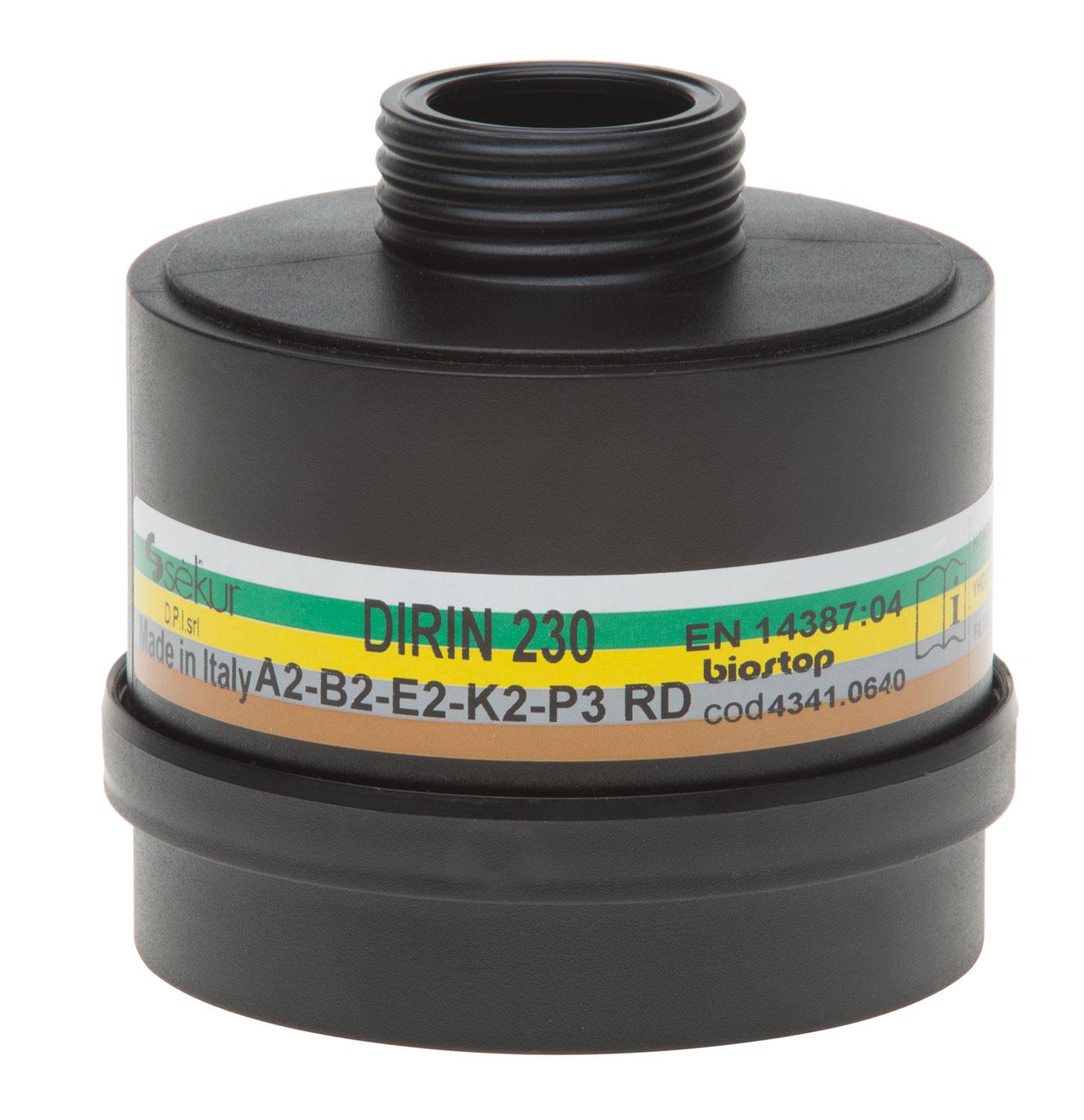 Kombifilter DIRIN230 A2B2E2K2-P3R D
