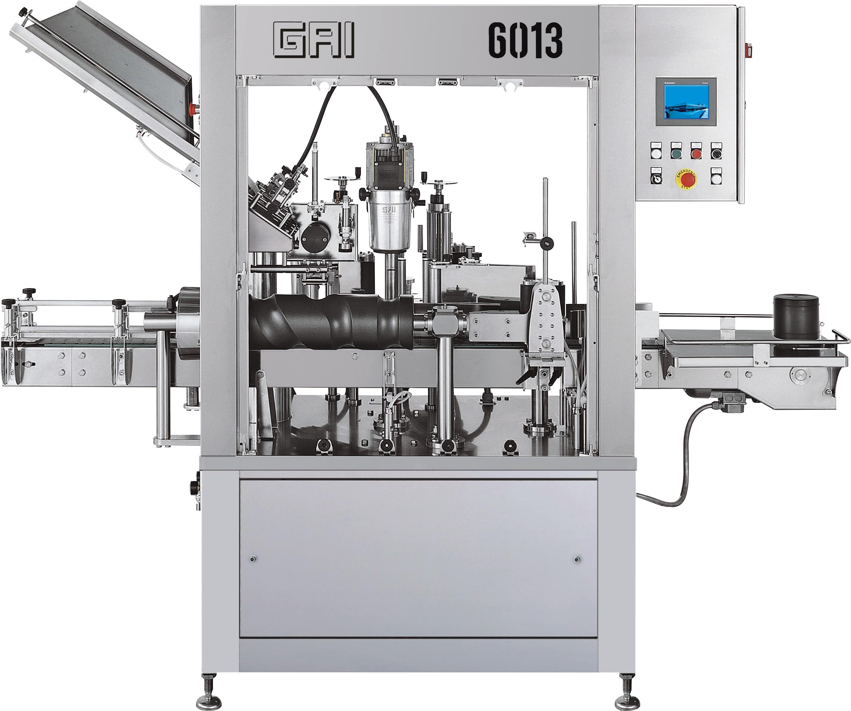 SK-Etikettiermaschine GAI 6013B