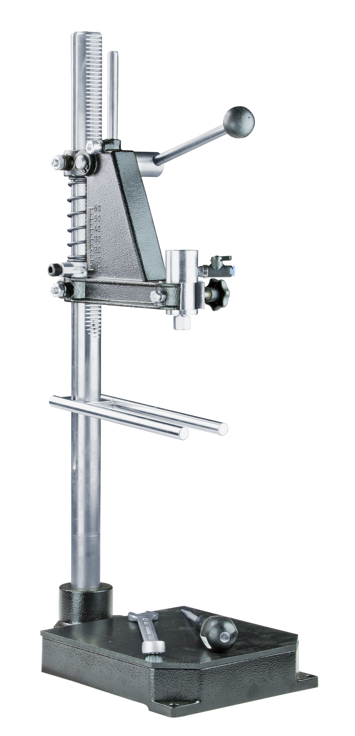 Basis zu CO2-Druckprüfer FM-CO 50