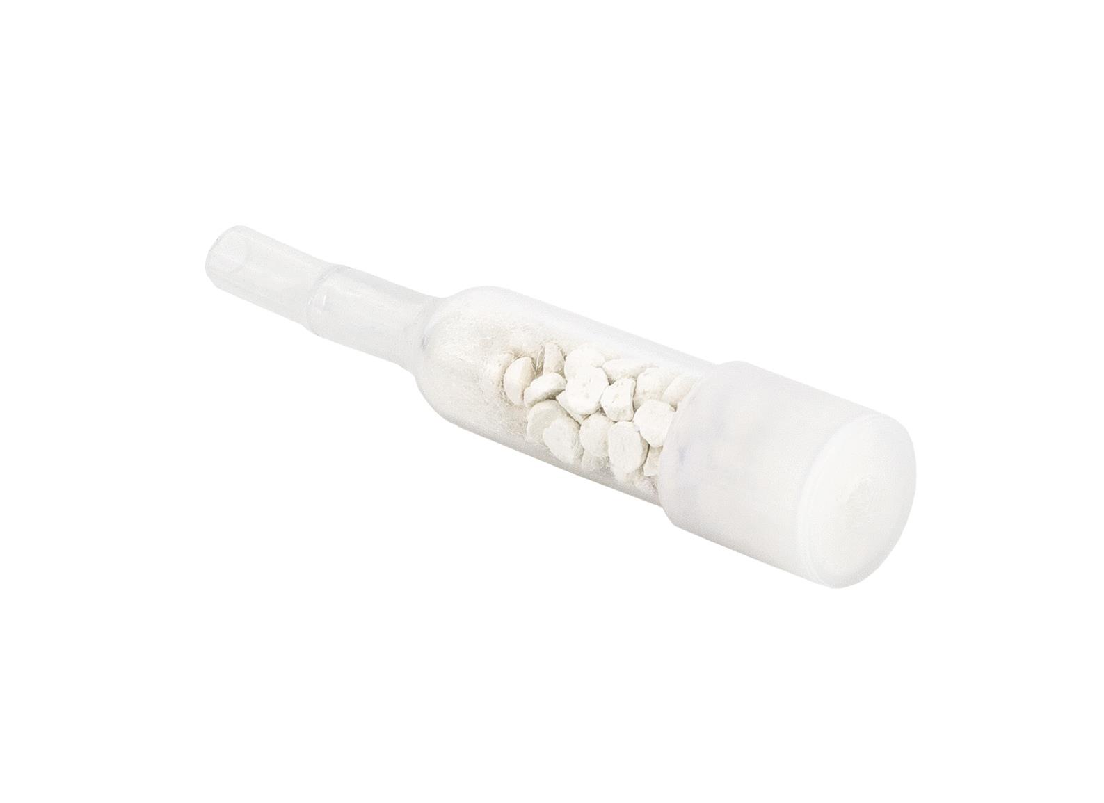 Chlorcalziumröhrchen zu Rebelein-Bürette