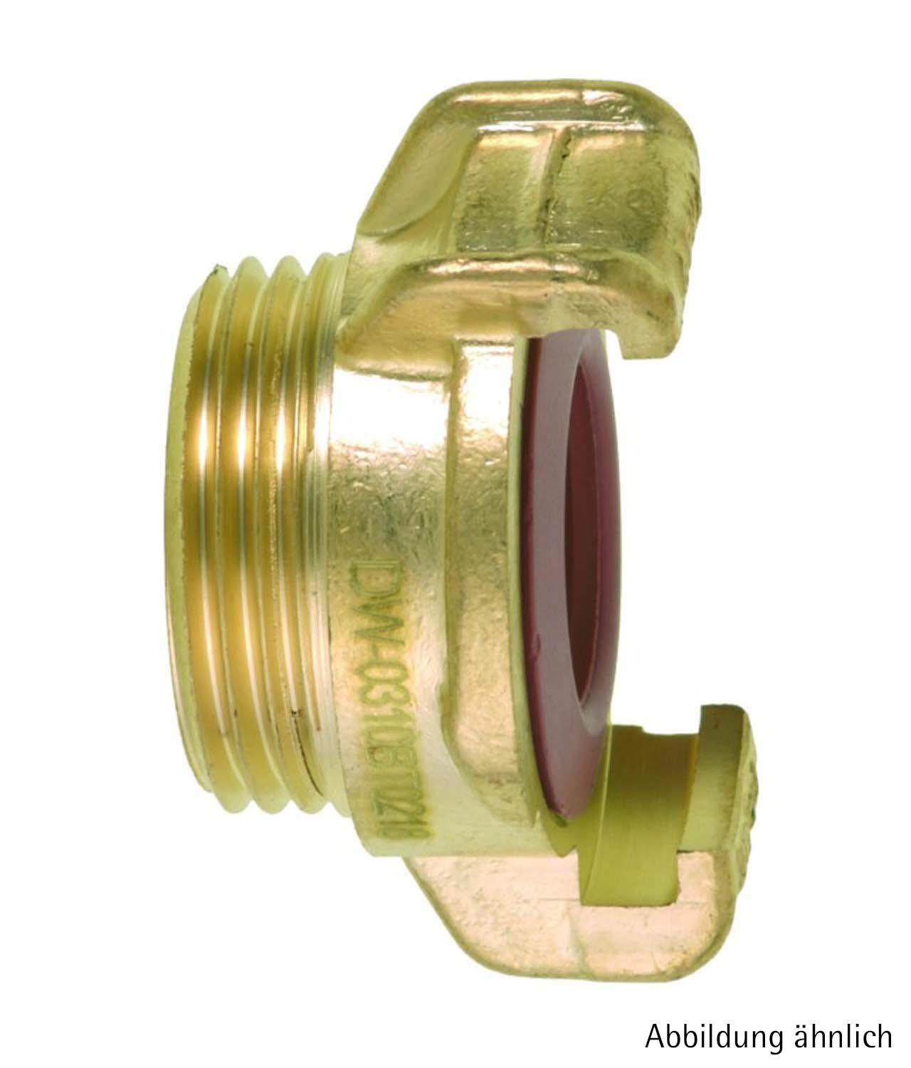 GEKA plus Gewindestück Trinkw. 3/4¨ AG