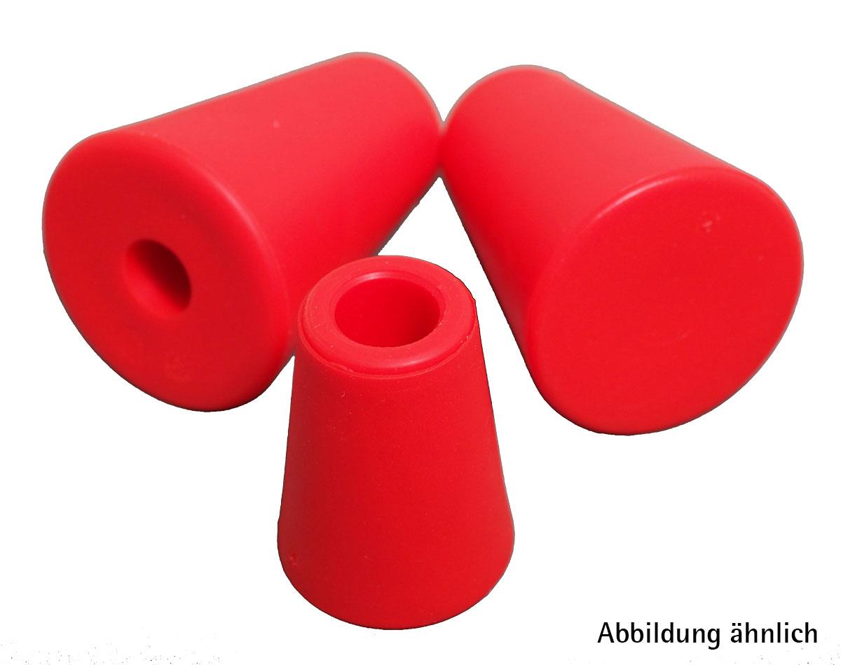 Kunststoffstopfen 60/35-17 mm gerade