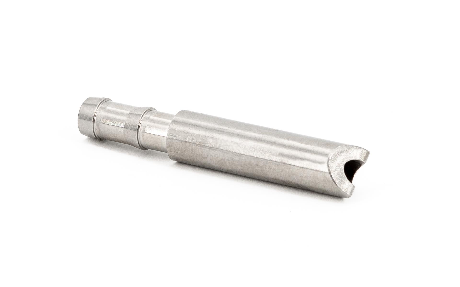 Saugrohr 9 mm VA