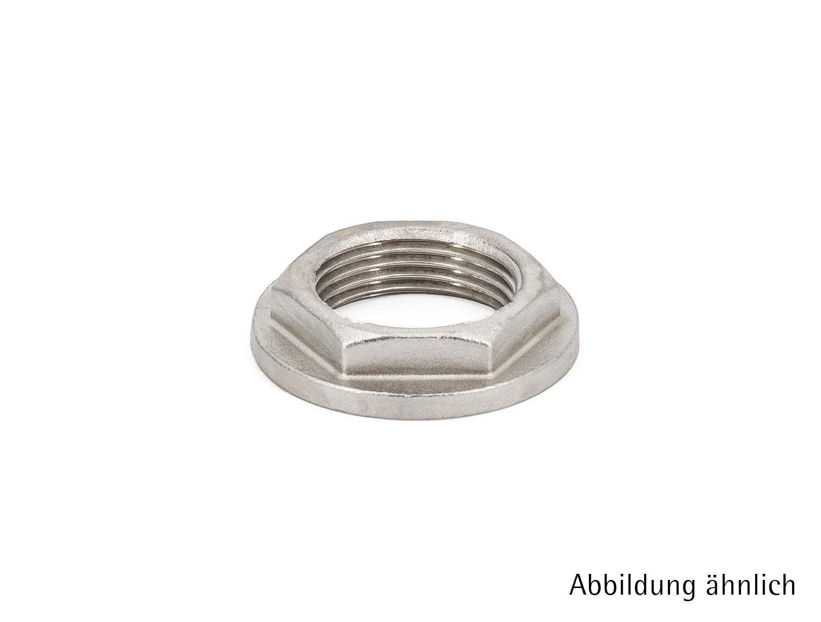 Mutter zu Anschlussstück 1¨ VA