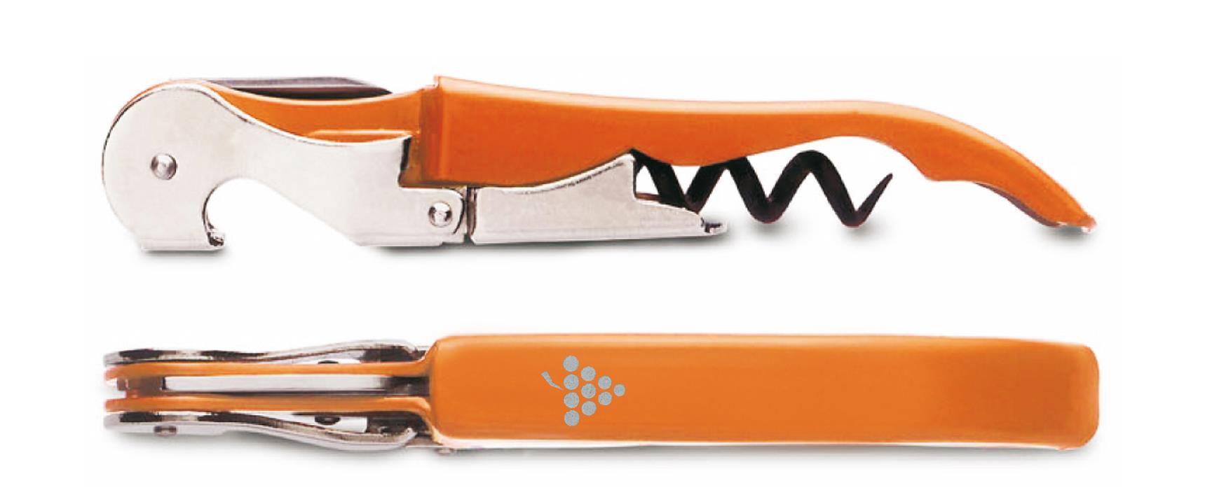 Kellnermesser Pulltap Orange