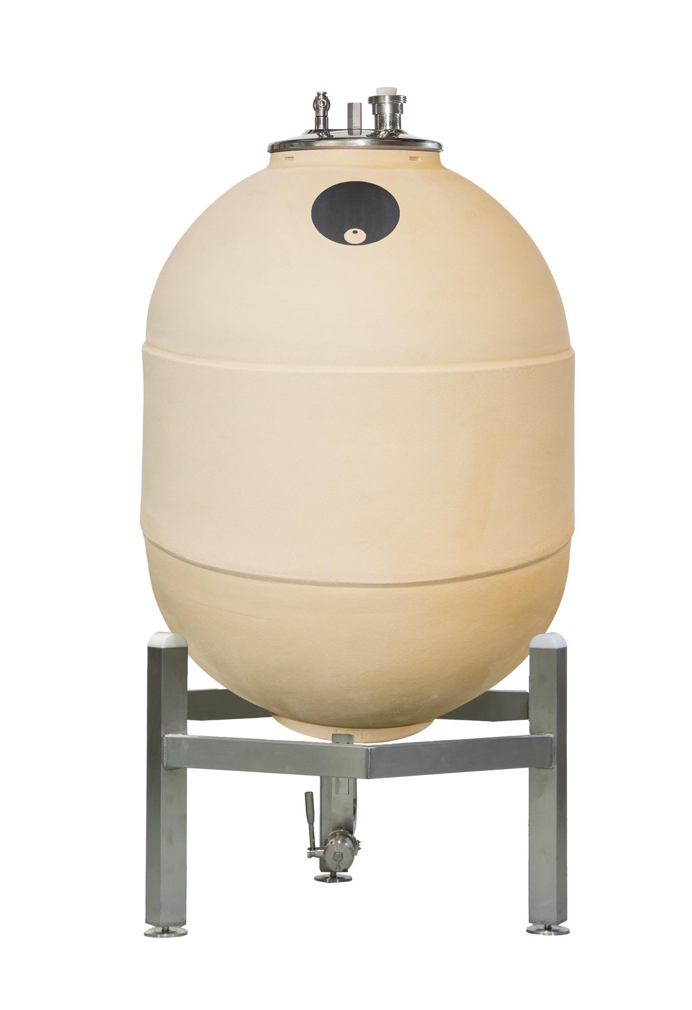 CLAYVER Keramikfass 400 l Typ Galatea 05