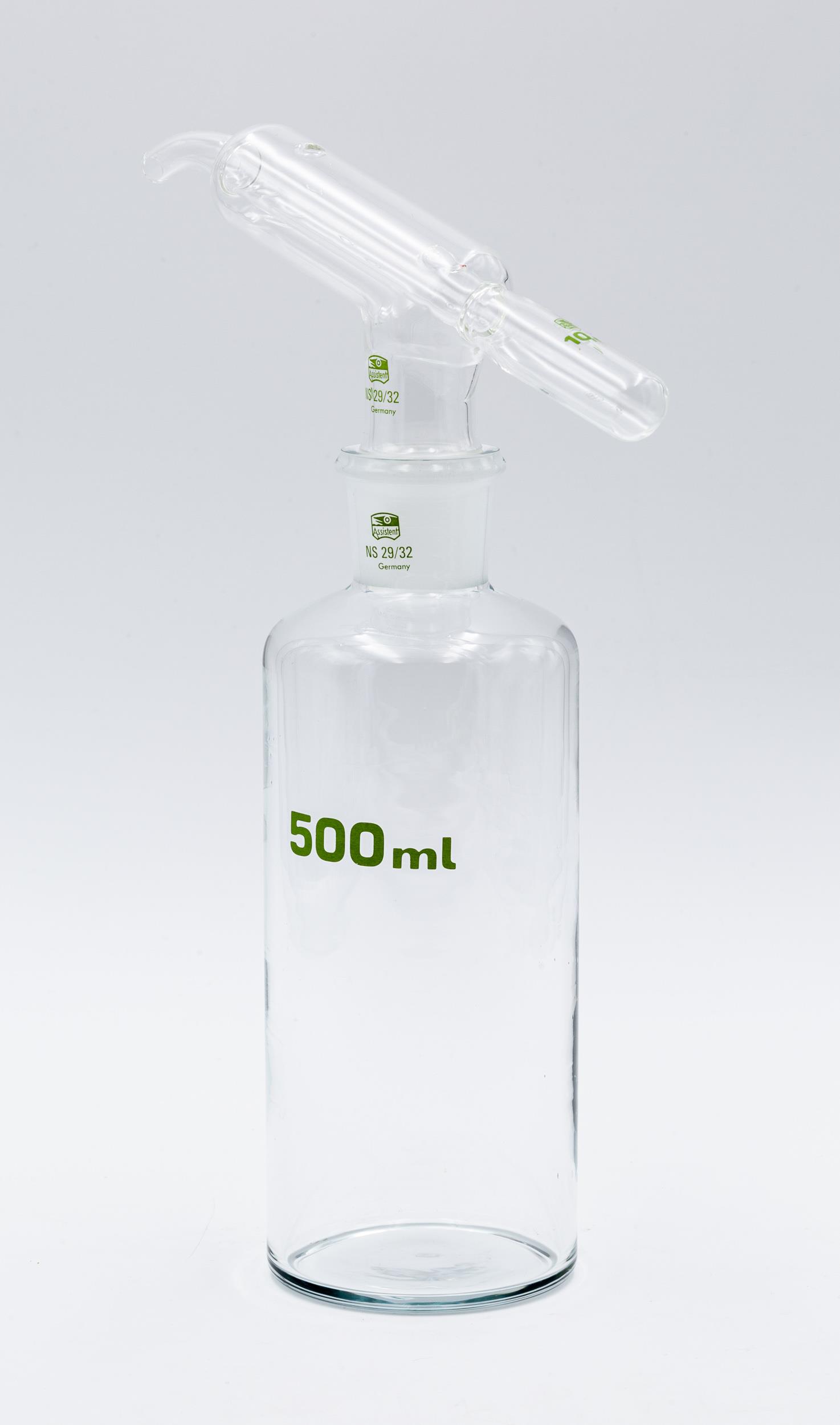 Kippautomat 10 ml NS 29 mit Flasche