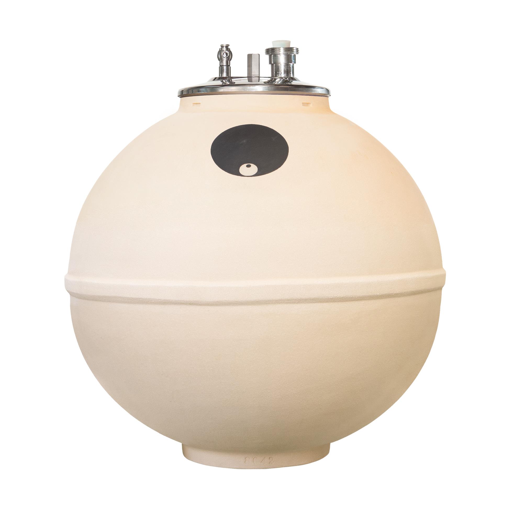 CLAYVER Keramikfass 250 l Typ Luna 05