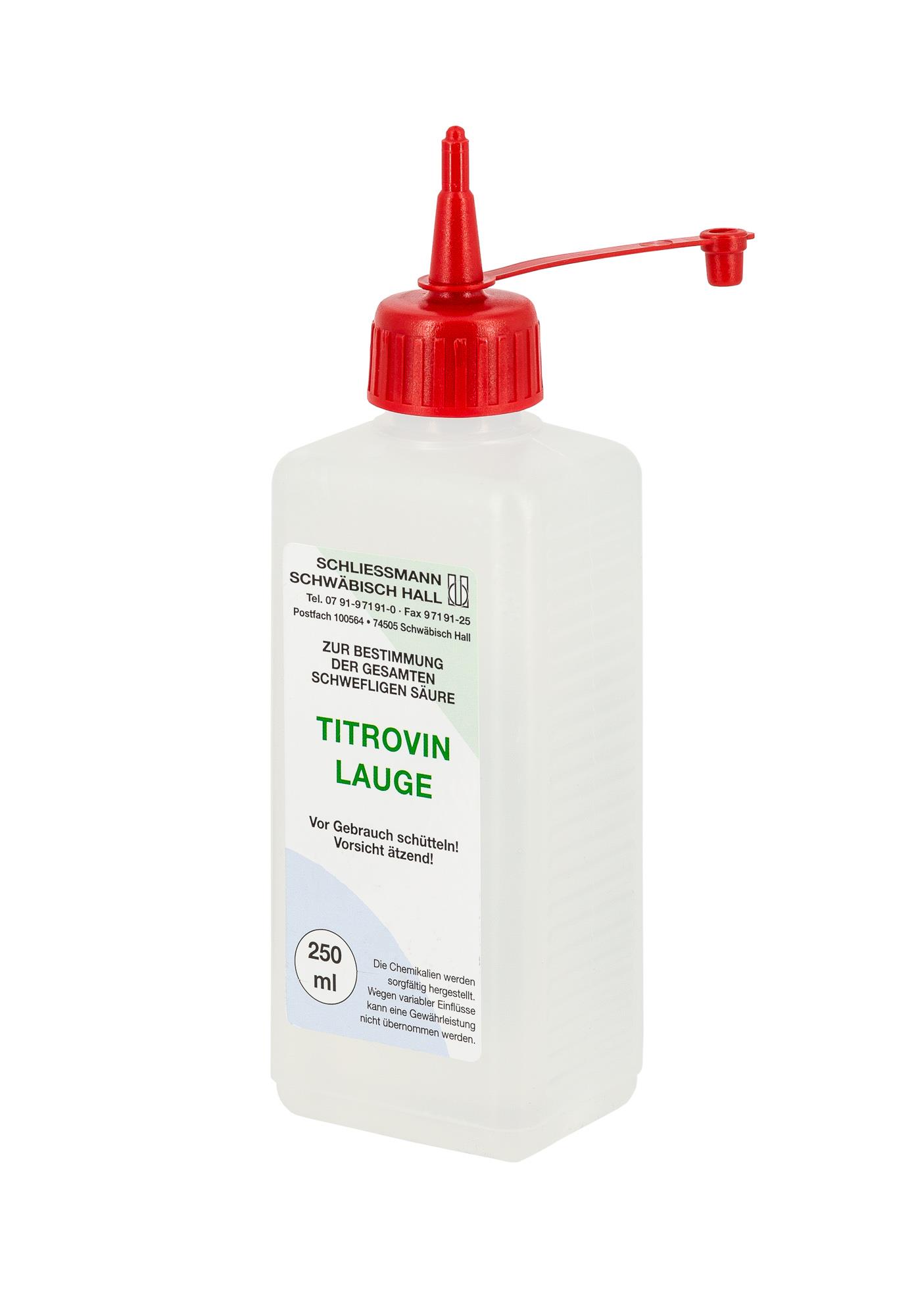 TITROVIN-Lauge (250 ml)