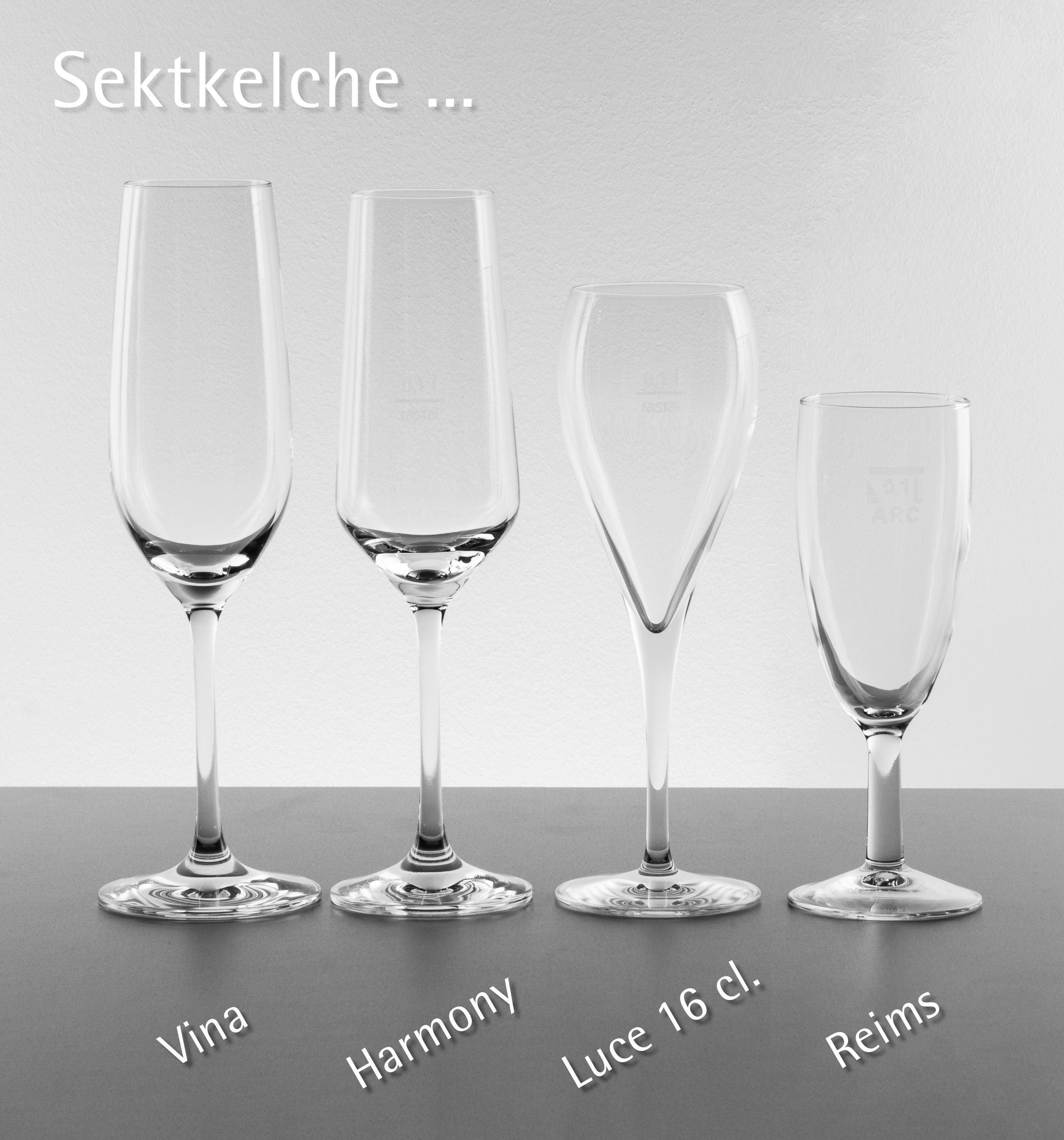 Sektkelch Vina Nr.7 ohne Eiche